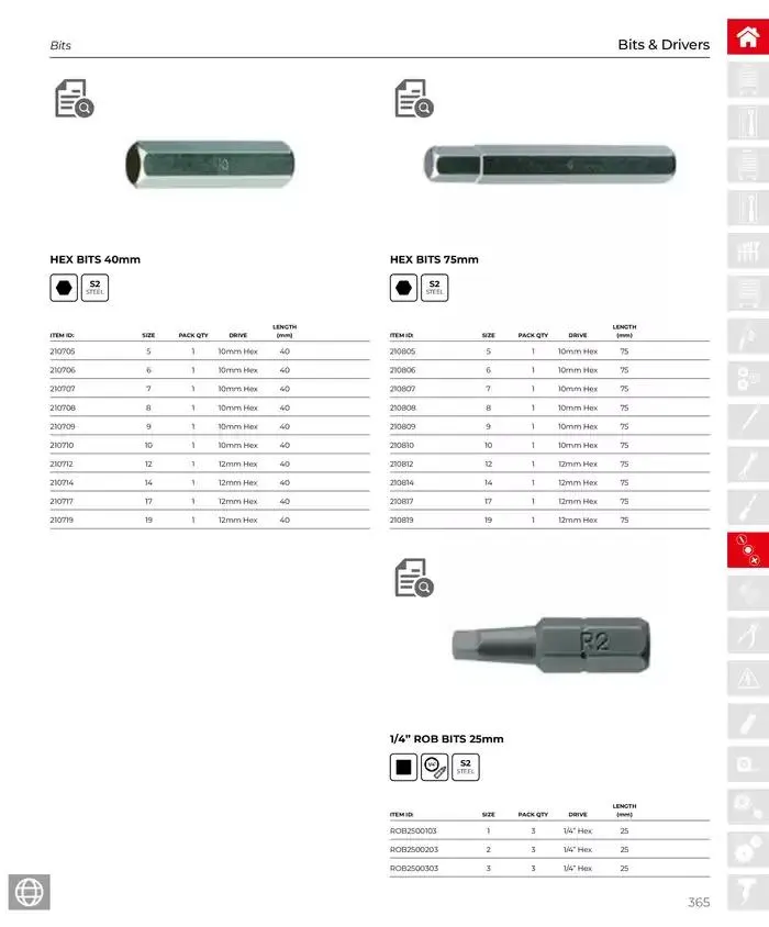 Product Catalogue - Catalogue valid from 28 March to 31 December 2025 - page 366