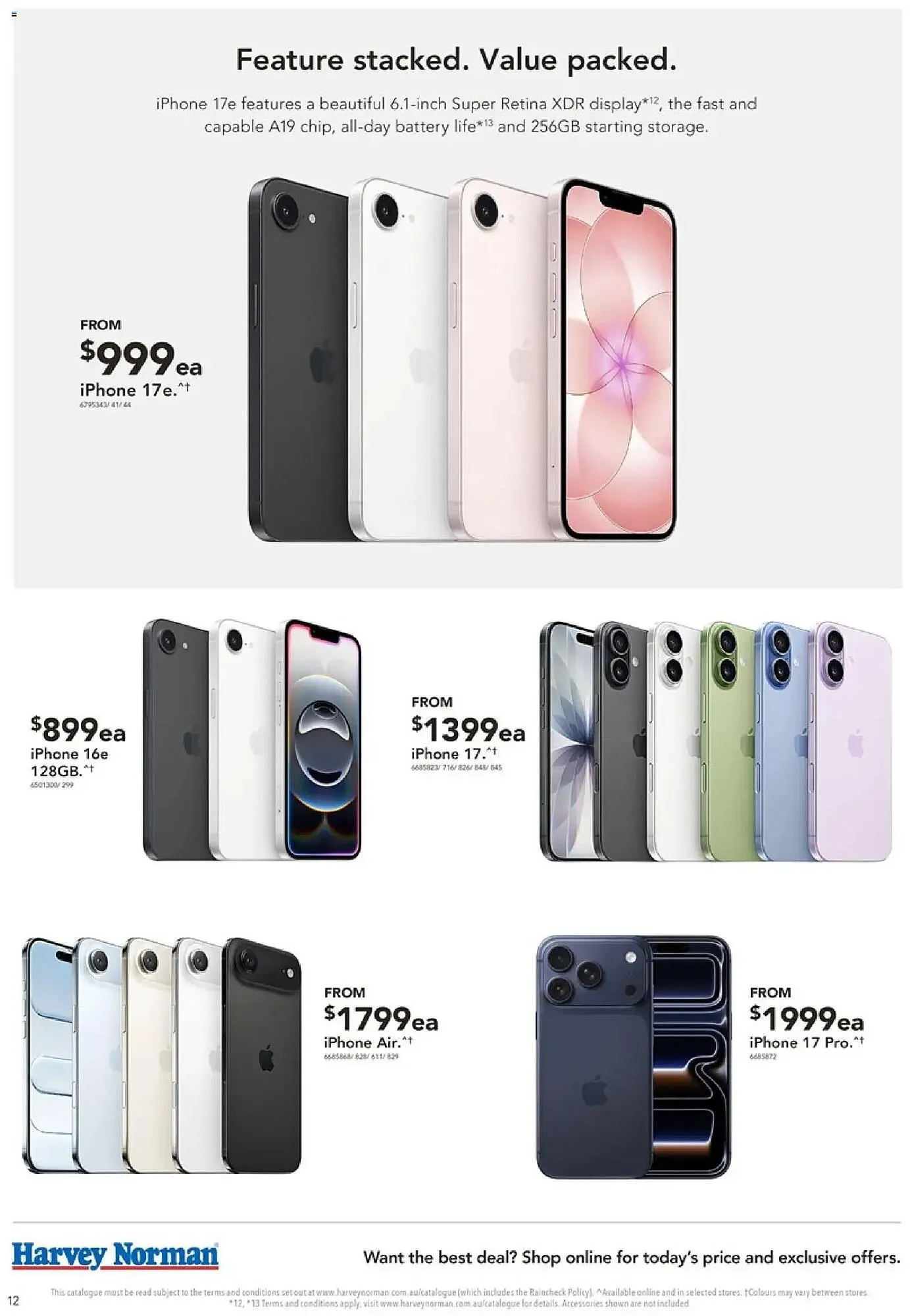 Harvey Norman catalogue - Catalogue valid from 1 April to 15 April 2026 - page 12