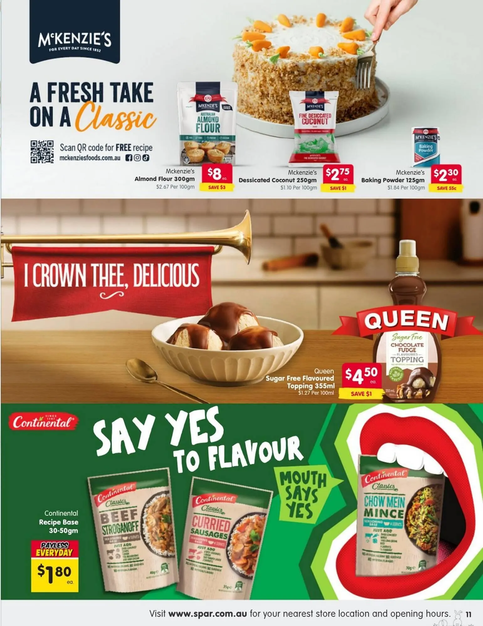 Spar catalogue - Catalogue valid from 25 March to 31 March 2026 - page 11