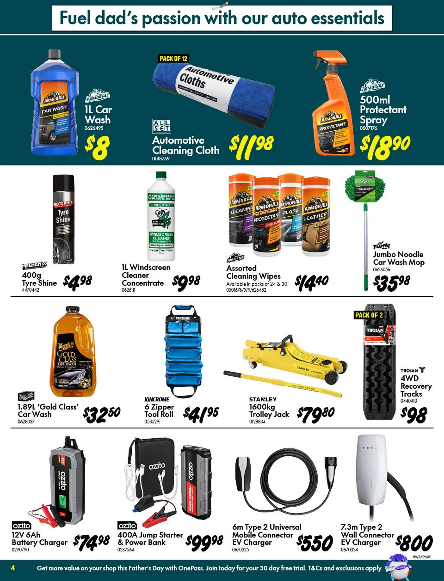 Bunnings catalogue - Catalogue valid from 13 August to 7 September 2025 - page 4