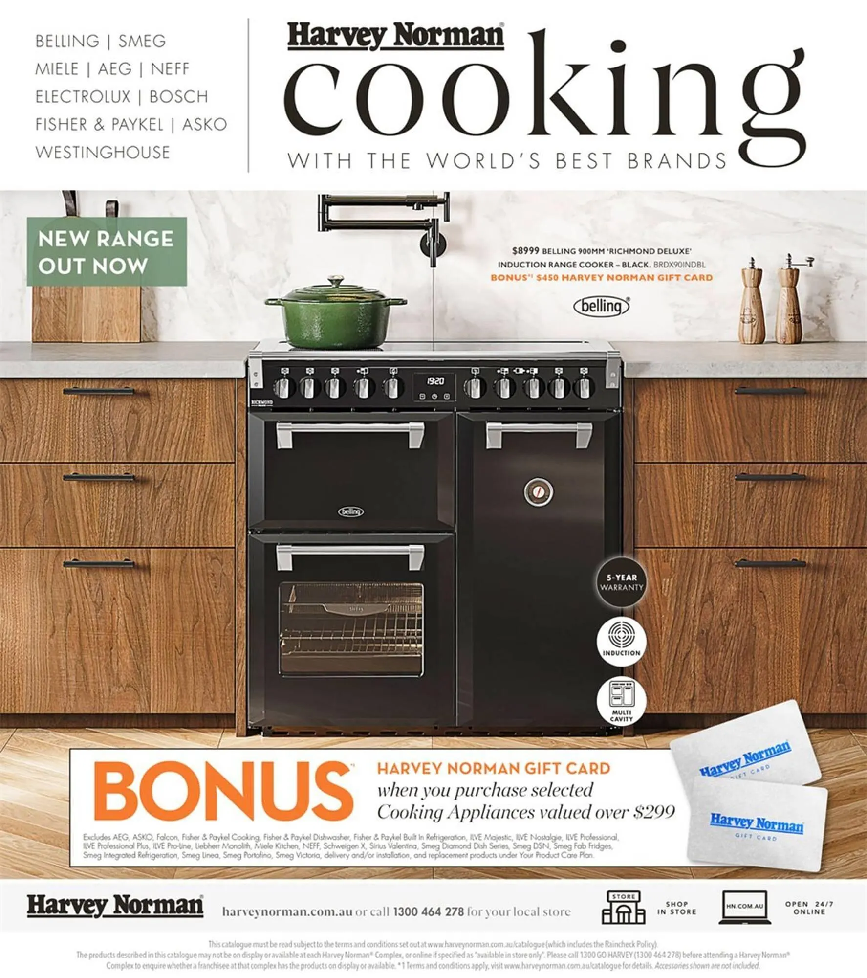 Harvey Norman catalogue - Catalogue valid from 4 April to 4 May 2025 - page 1