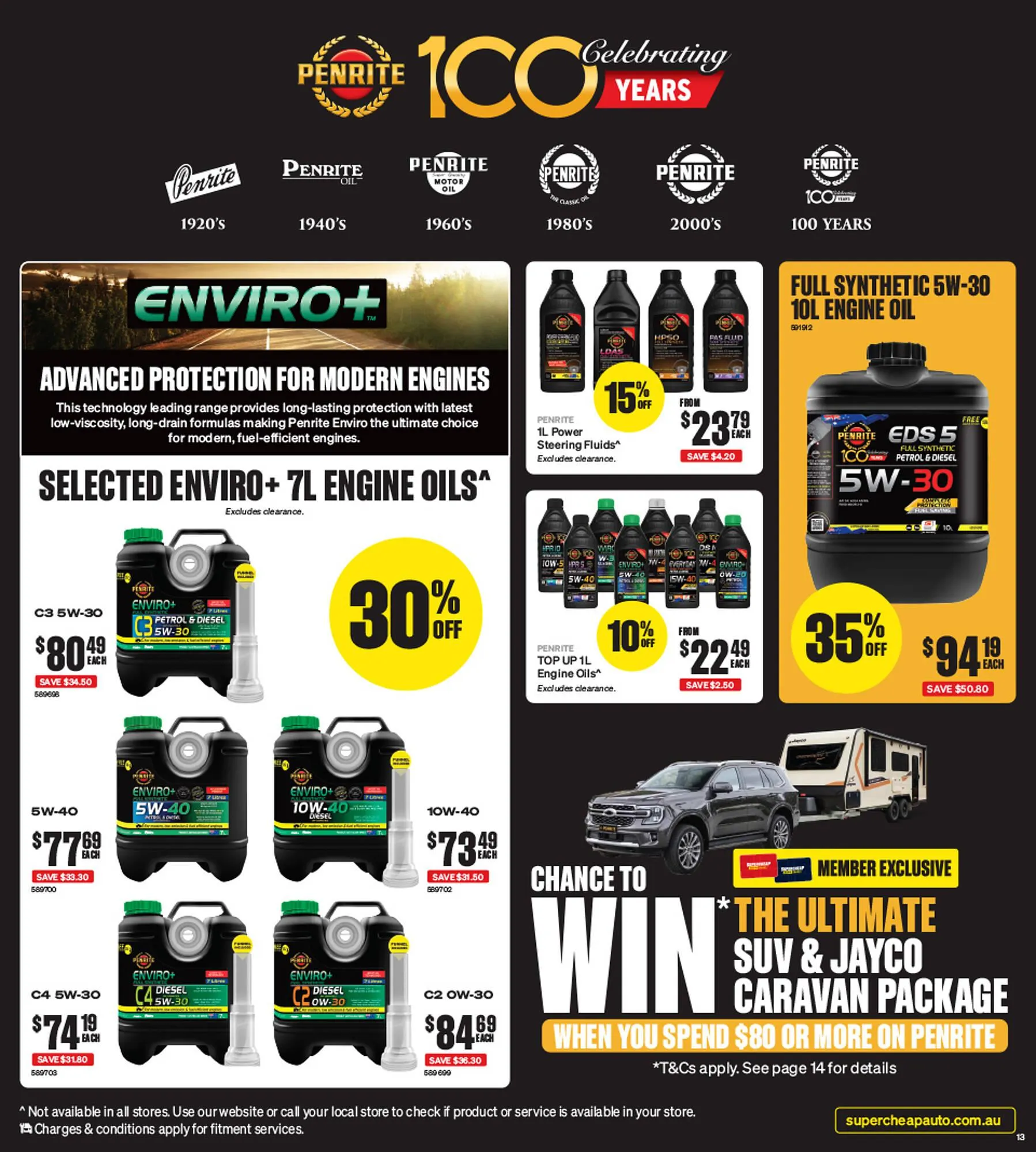 SuperCheap Auto catalogue - Catalogue valid from 24 September to 7 October 2025 - page 13