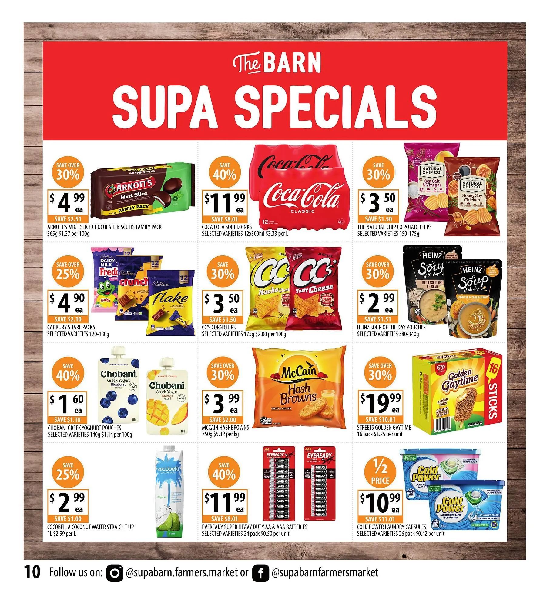 Supabarn catalogue - Catalogue valid from 14 May to 20 May 2025 - page 10