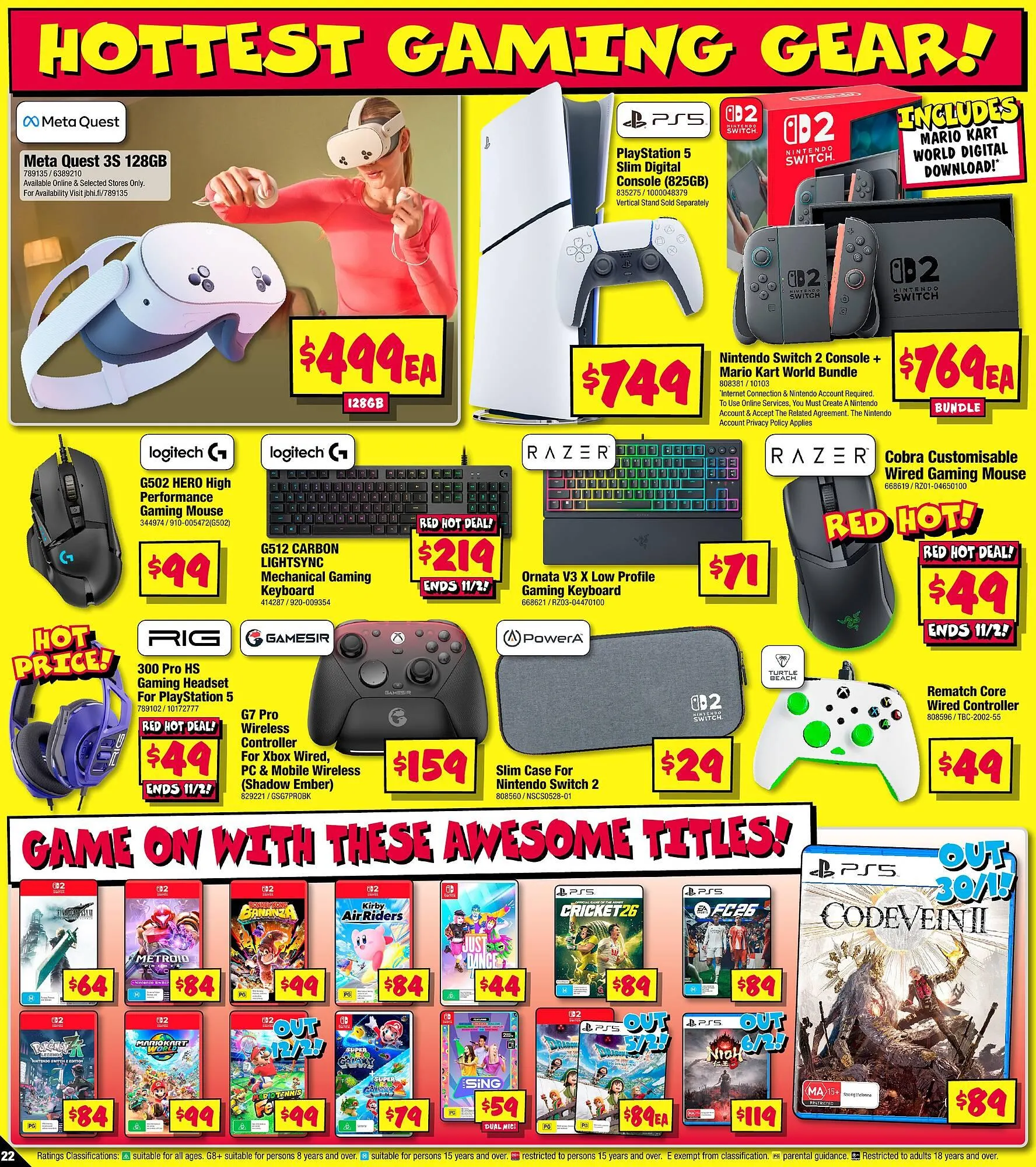 JB Hi-Fi catalogue - Catalogue valid from 29 January to 11 February 2026 - page 22