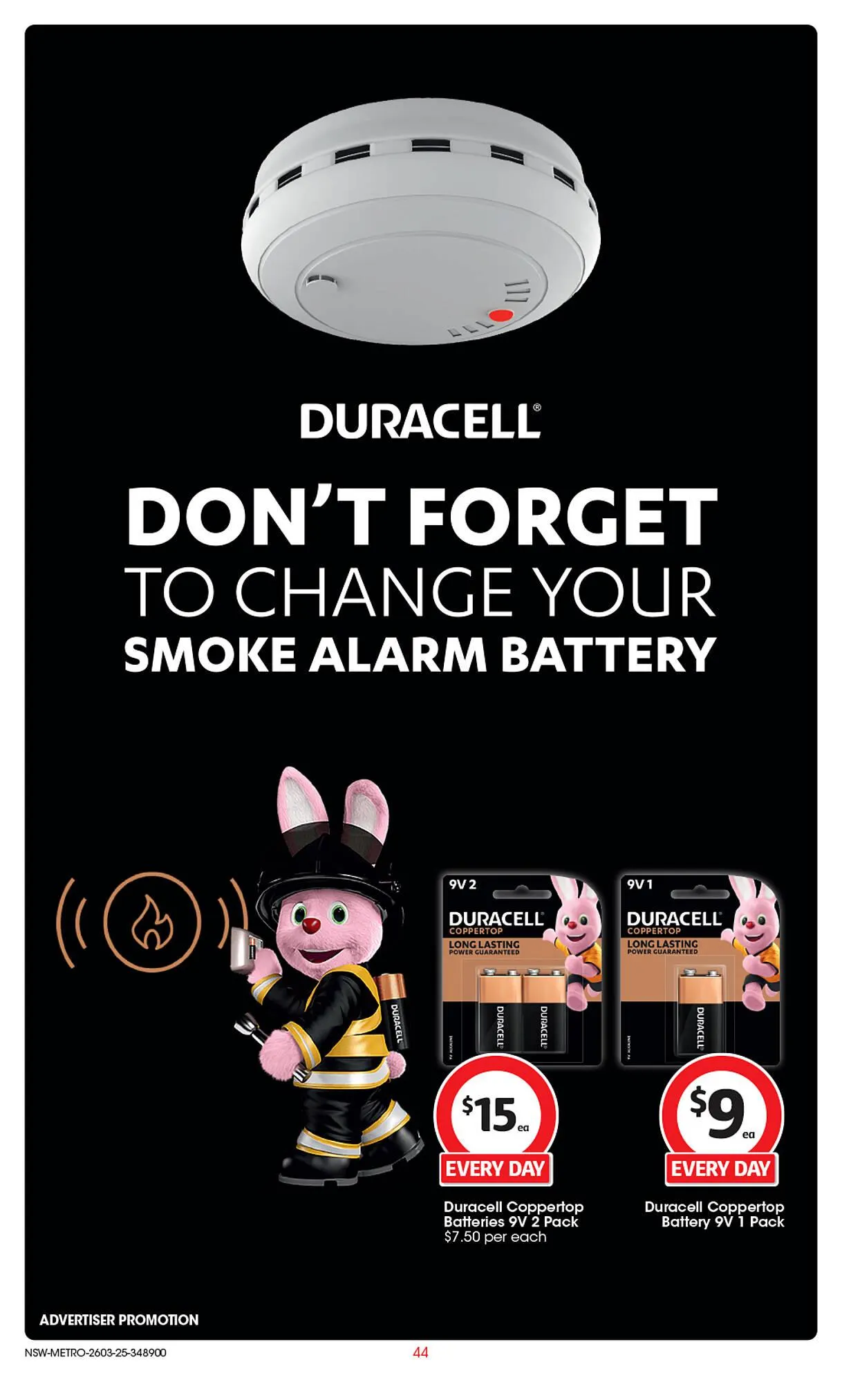 Coles catalogue - Catalogue valid from 26 March to 1 April 2025 - page 45