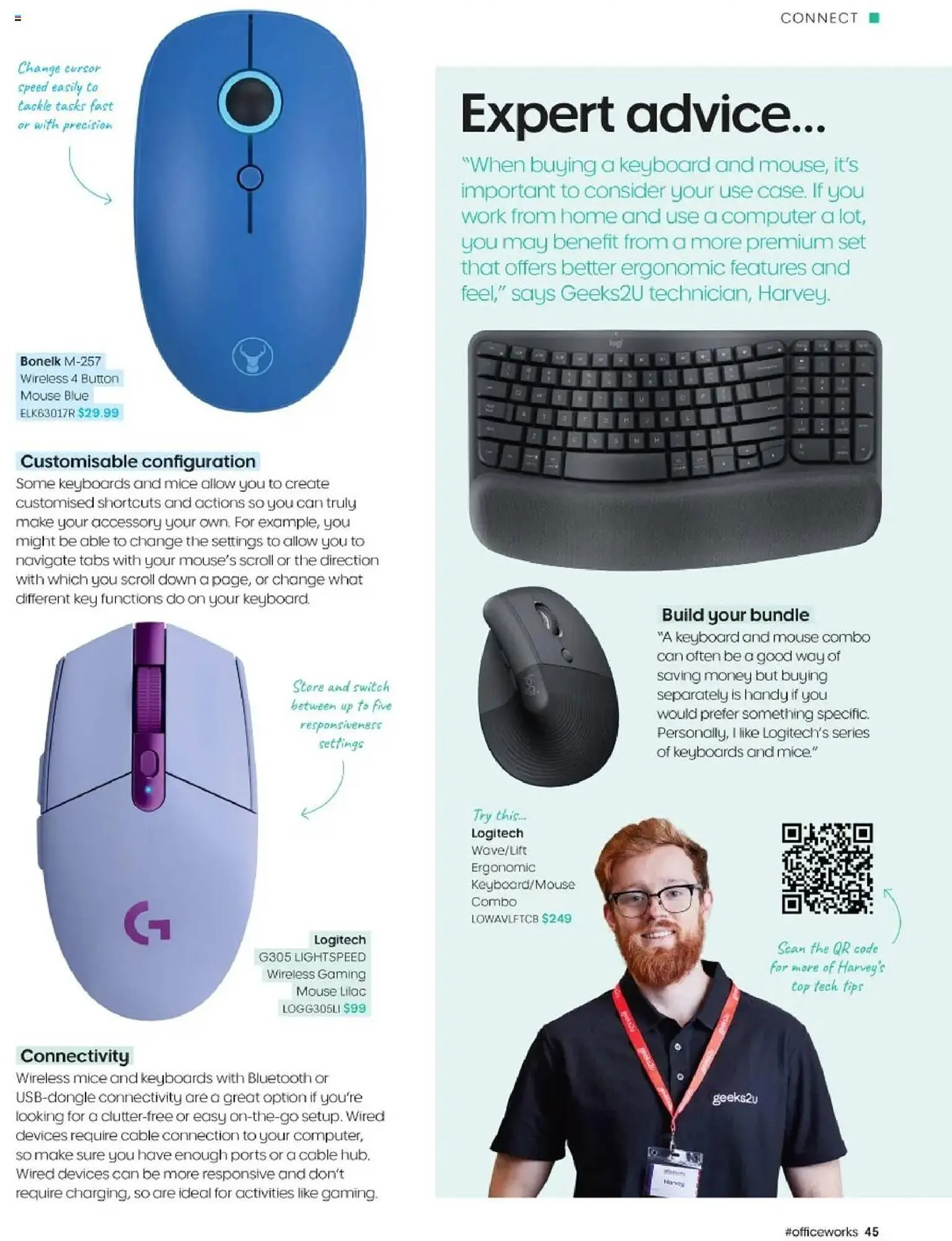 Officeworks catalogue - Catalogue valid from 1 May to 14 November 2025 - page 45