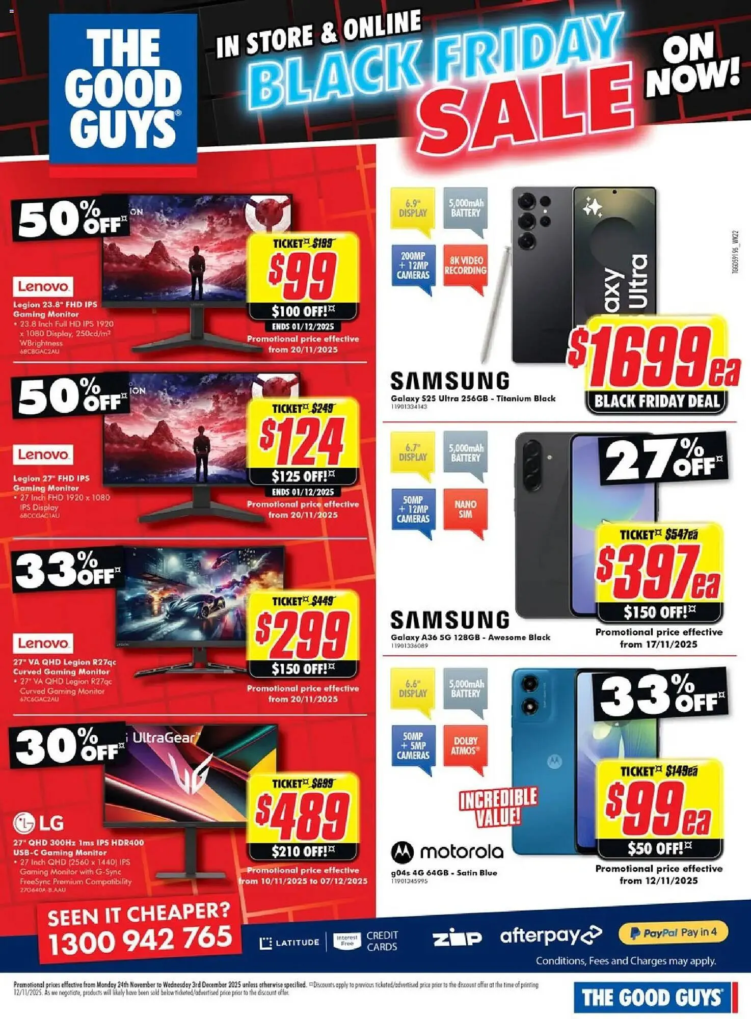 The Good Guys catalogue - Catalogue valid from 24 November to 3 December 2025 - page 30