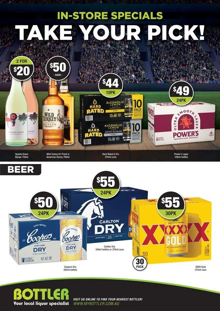 Your Local Liquor Specialist - 1