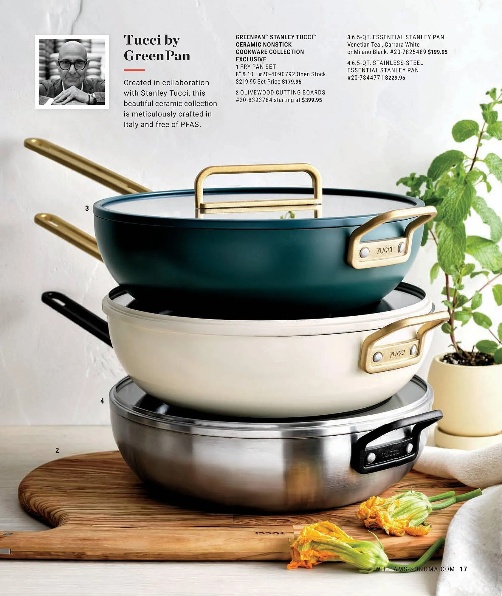Williams-Sonoma catalogue - Catalogue valid from 27 April to 3 May 2024 - page 17