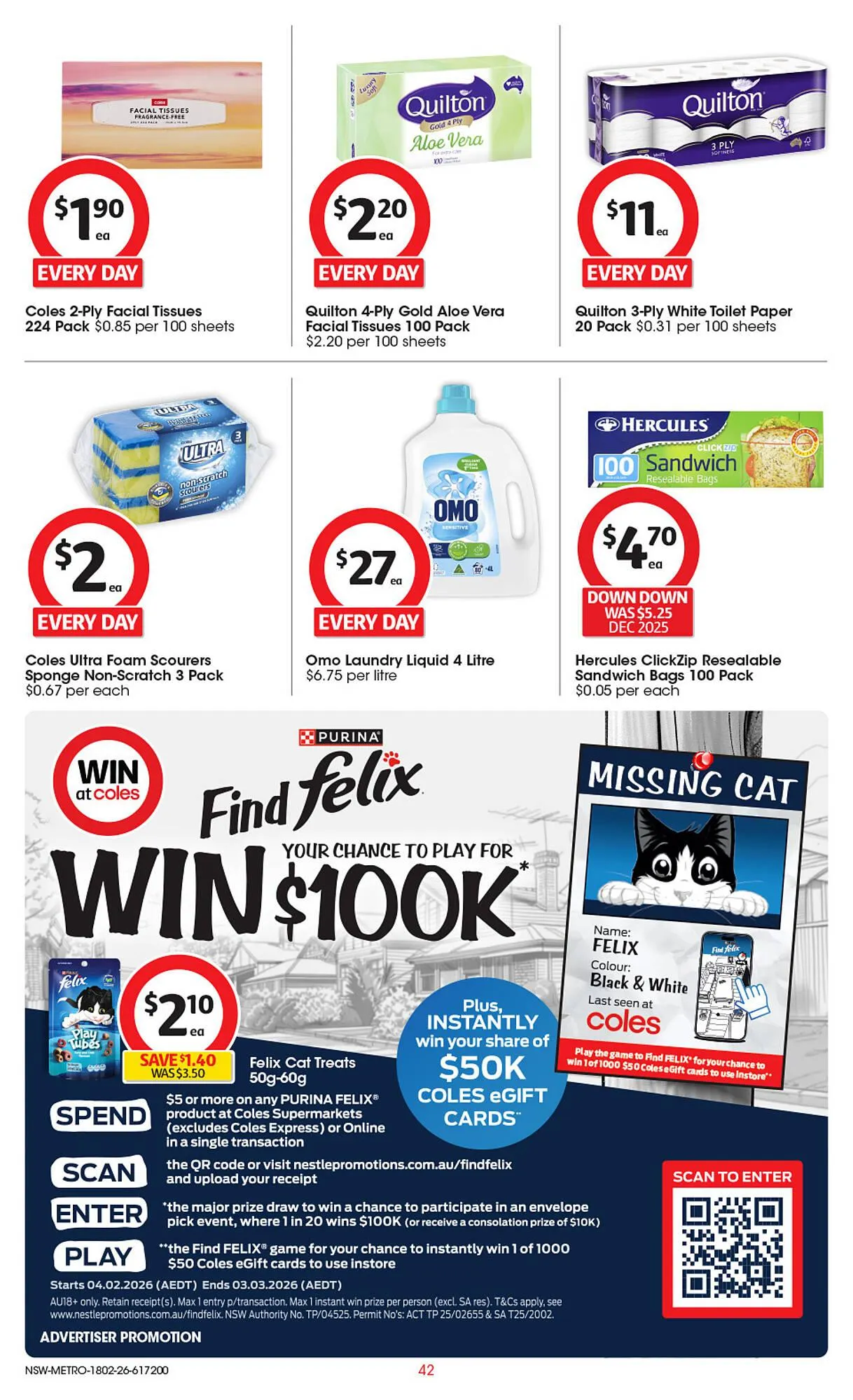 Coles catalogue - Catalogue valid from 18 February to 24 February 2026 - page 43