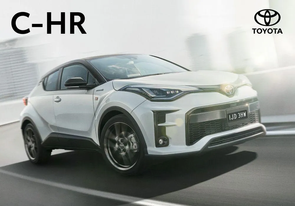 Toyota C-HR Hybrid - Catalogue valid from 30 January to 30 January 2025 - page 1