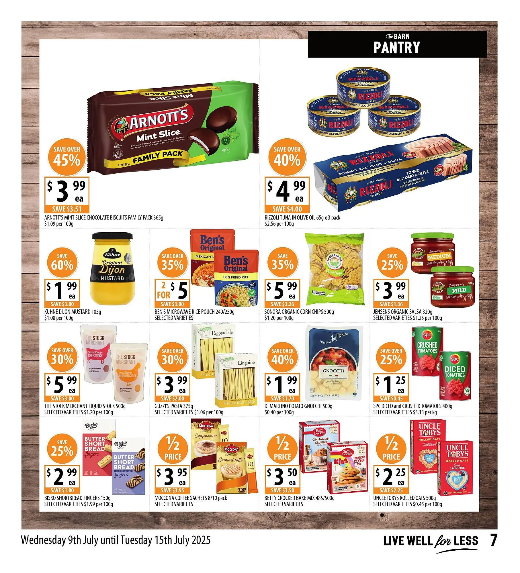 Supabarn catalogue - Catalogue valid from 9 July to 15 July 2025 - page 7