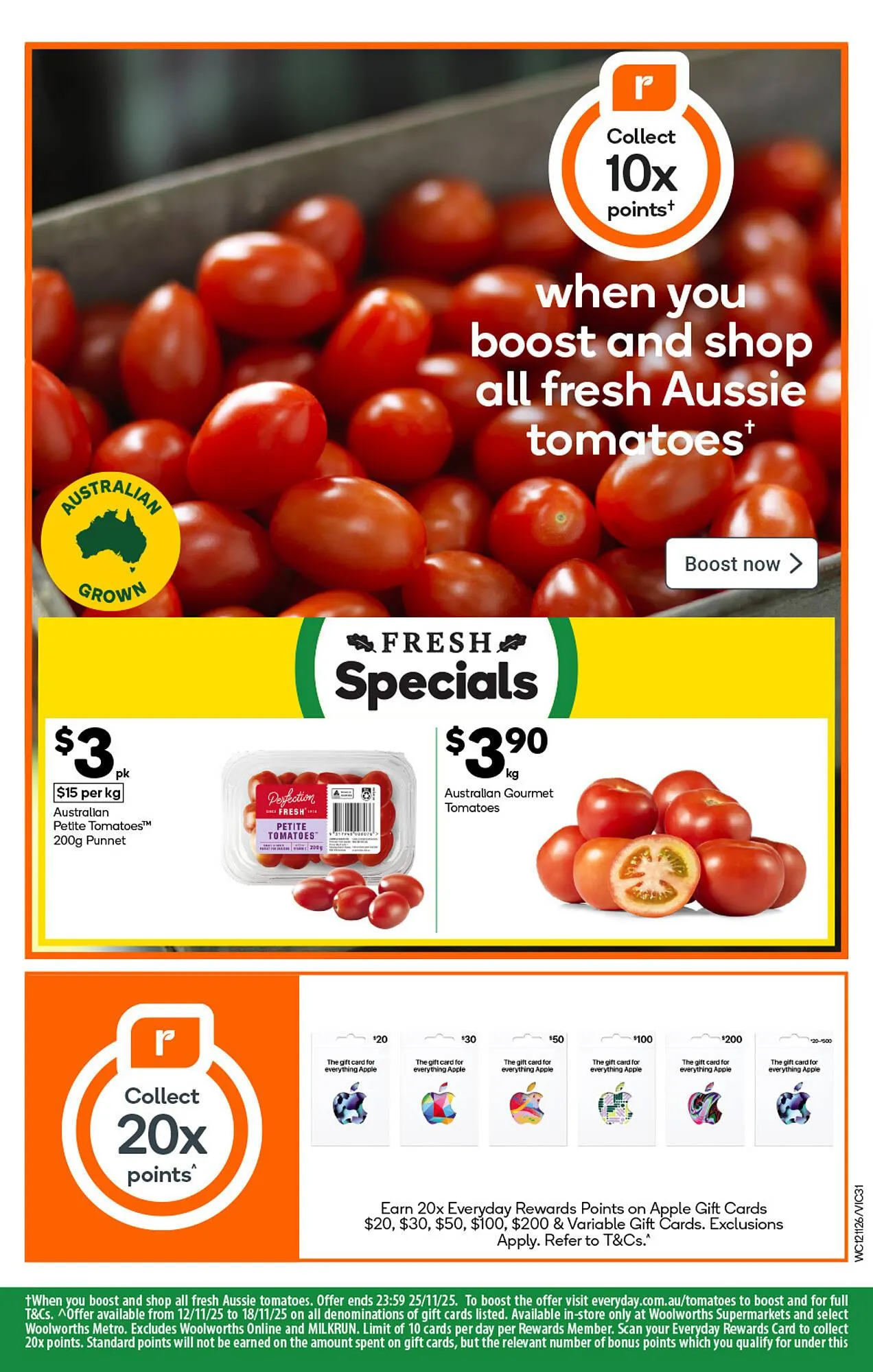Woolworths catalogue - Catalogue valid from 12 November to 18 November 2025 - page 31
