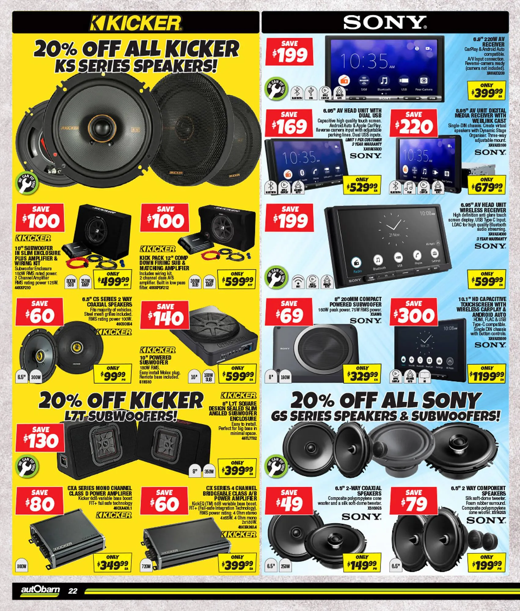 Autobarn catalogue - Catalogue valid from 13 August to 9 September 2025 - page 22