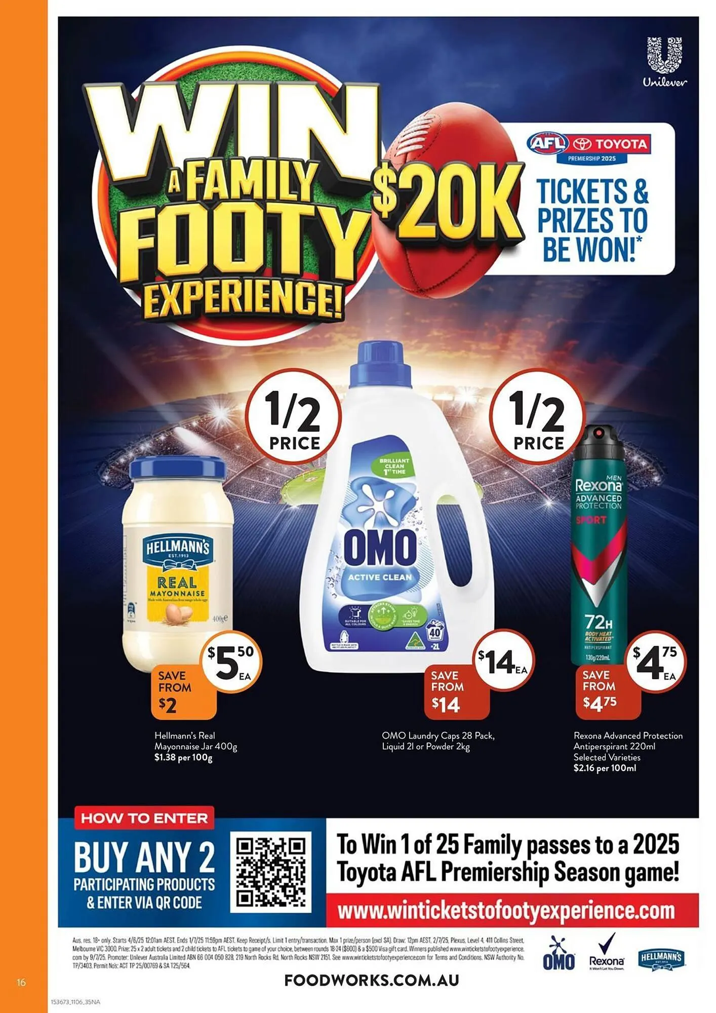 Foodworks catalogue - Catalogue valid from 11 June to 17 June 2025 - page 16