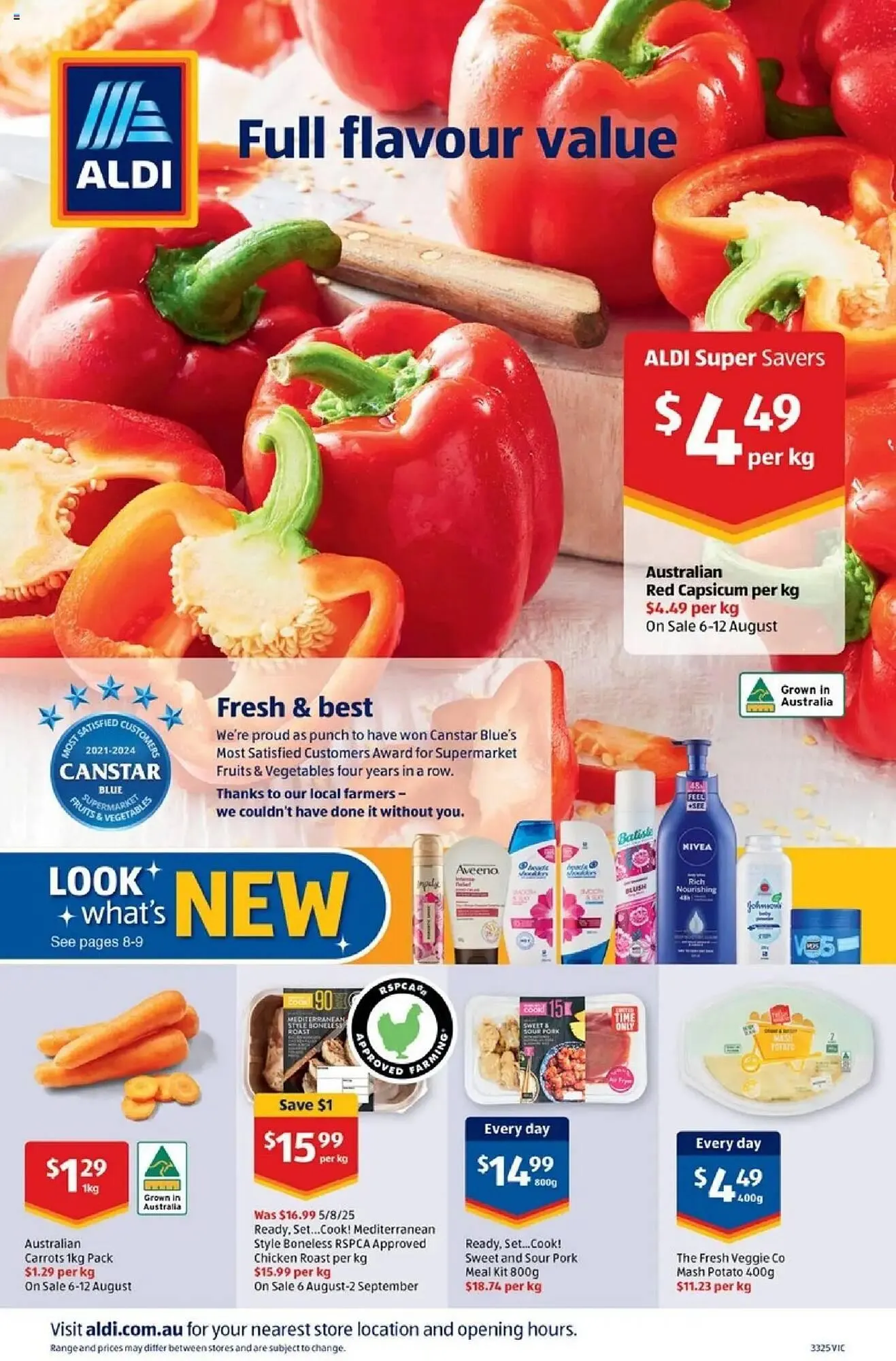 ALDI catalogue - Catalogue valid from 12 August to 19 August 2025 - page 35