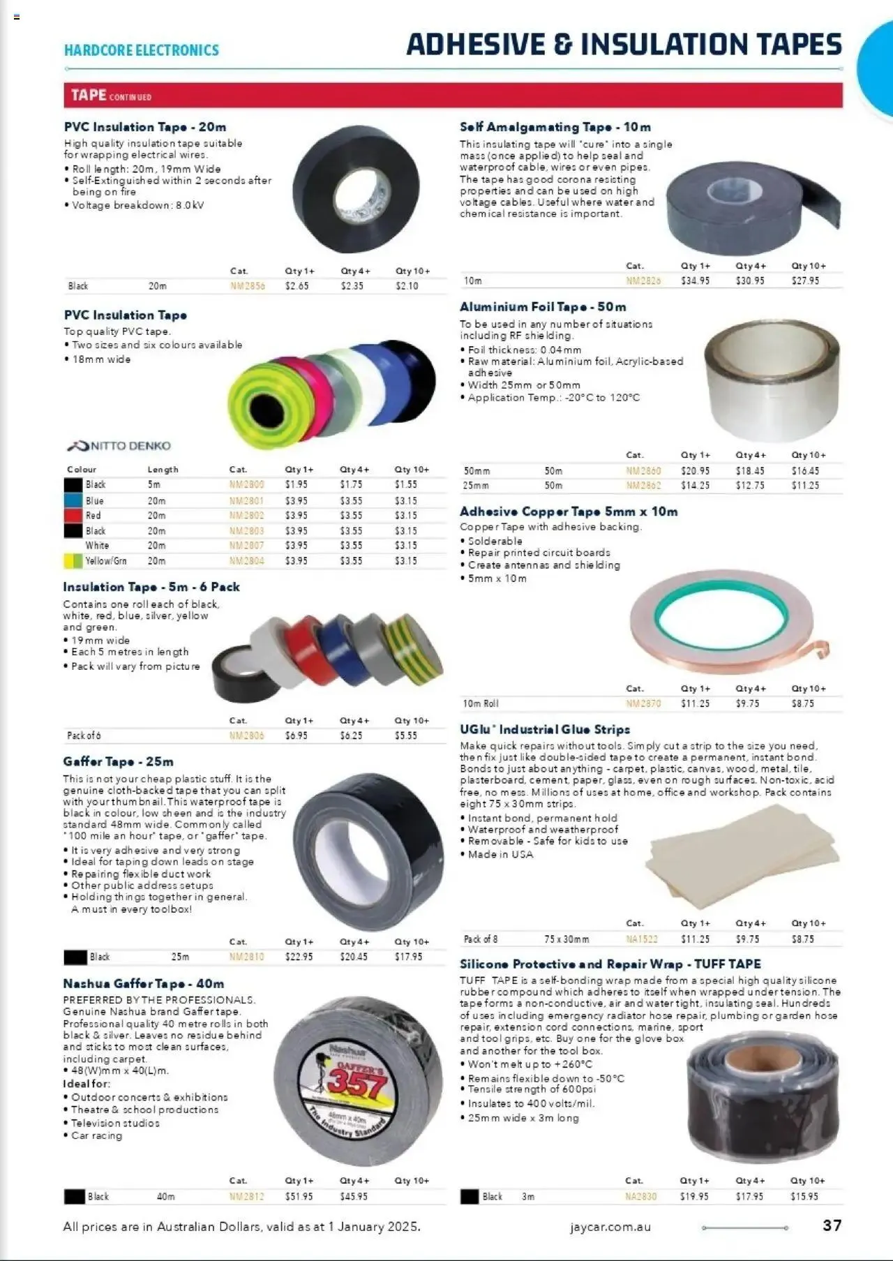 Jaycar Celebrating 40 Years in Electronics - Catalogue valid from 1 January to 29 August 2025 - page 33