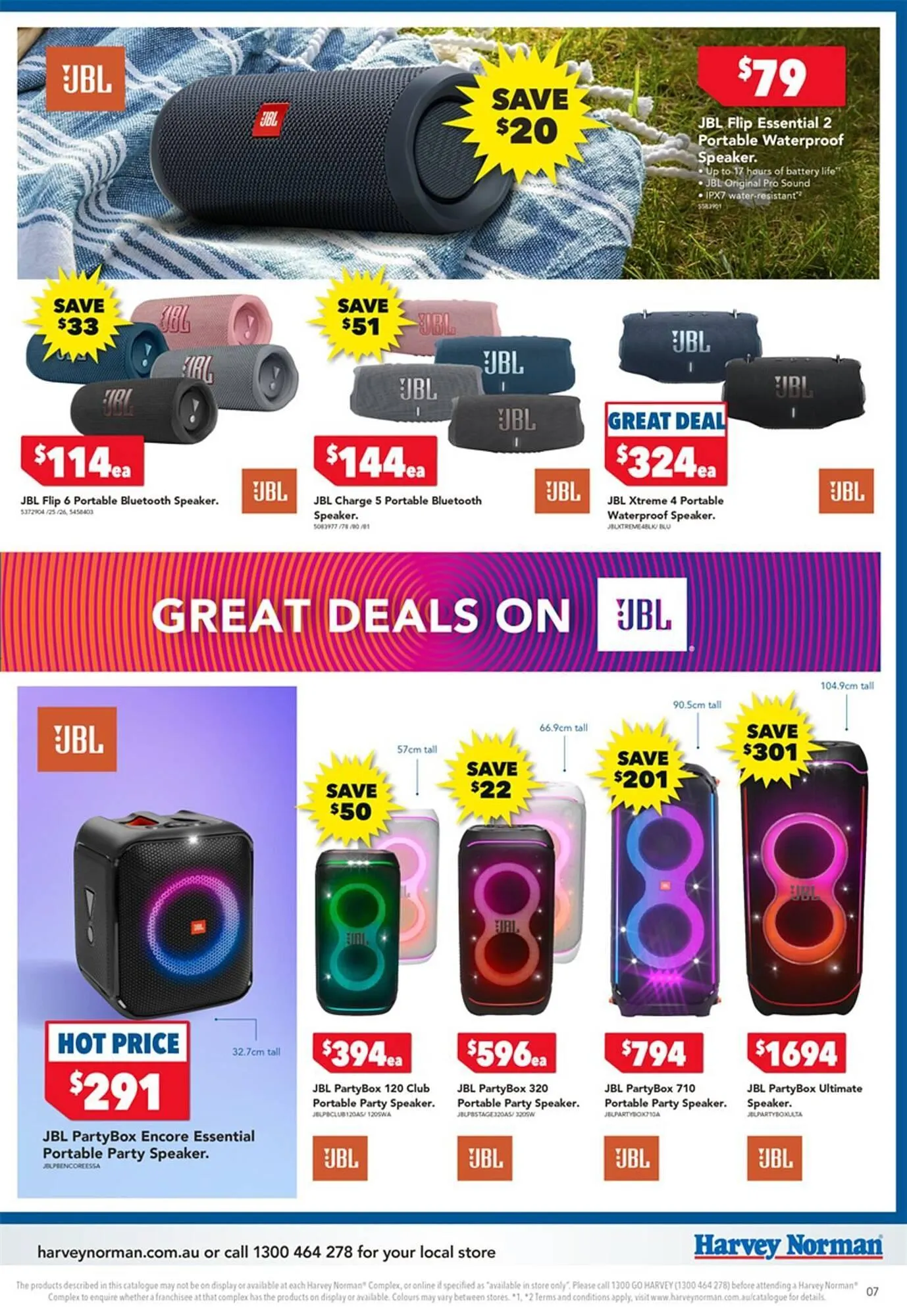 Harvey Norman catalogue - Catalogue valid from 4 August to 13 August 2025 - page 7