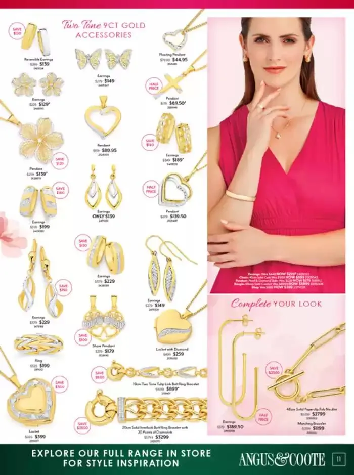 Mother's Day - Catalogue valid from 14 April to 11 May 2025 - page 11