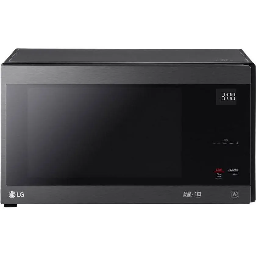 LG MS4296OMBB NeoChef 42L Matte Black 1200W Microwave