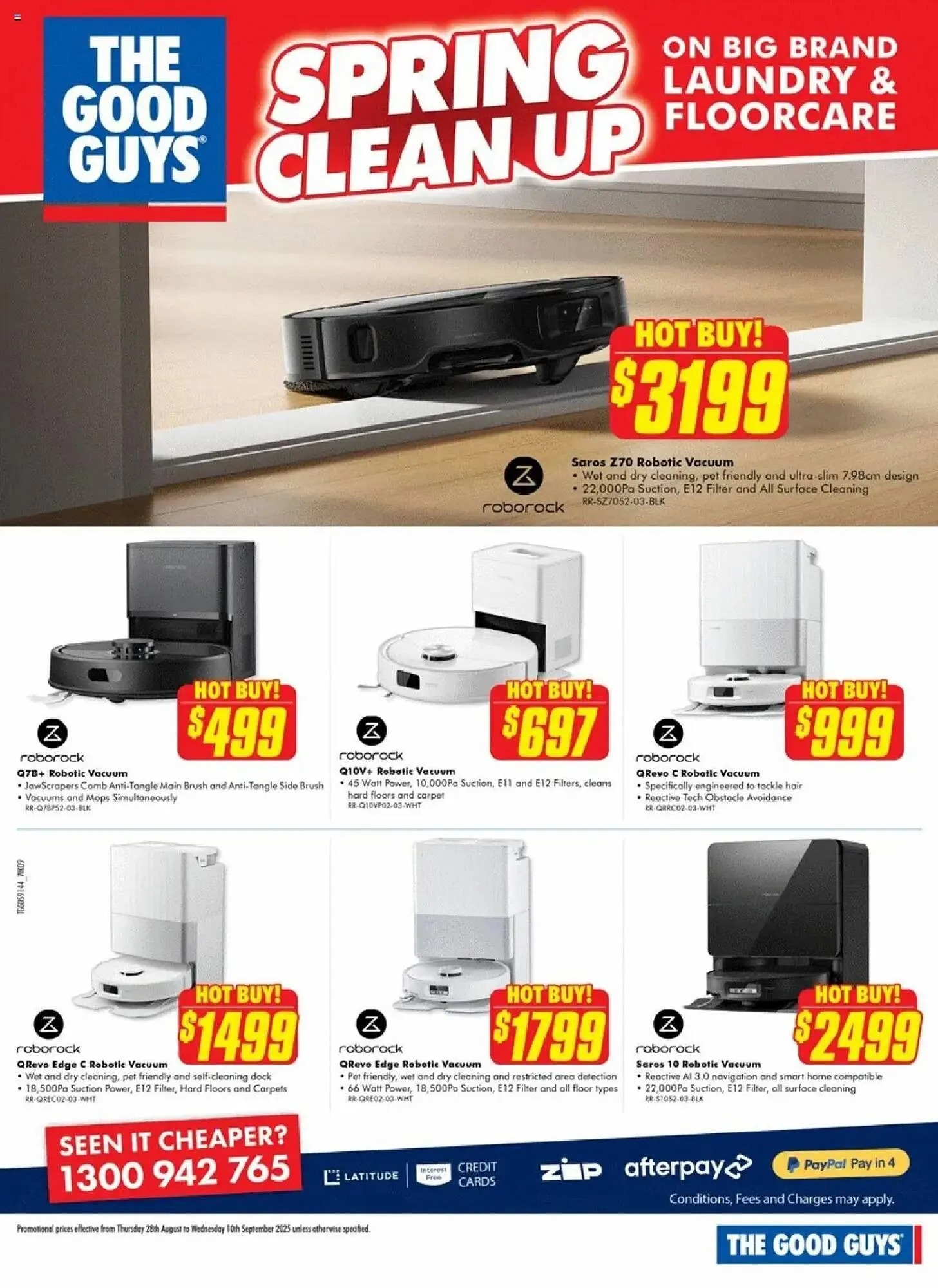 The Good Guys catalogue - Catalogue valid from 28 August to 10 September 2025 - page 8