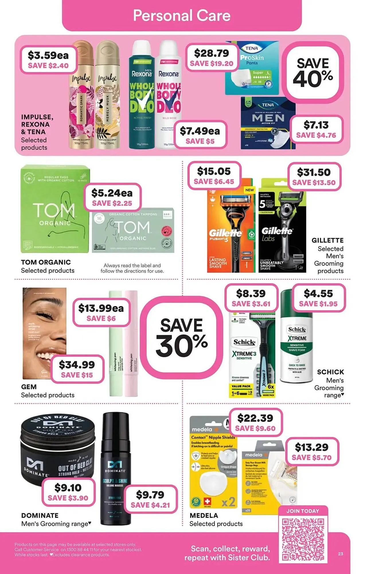 Priceline catalogue - Catalogue valid from 23 April to 6 May 2026 - page 23