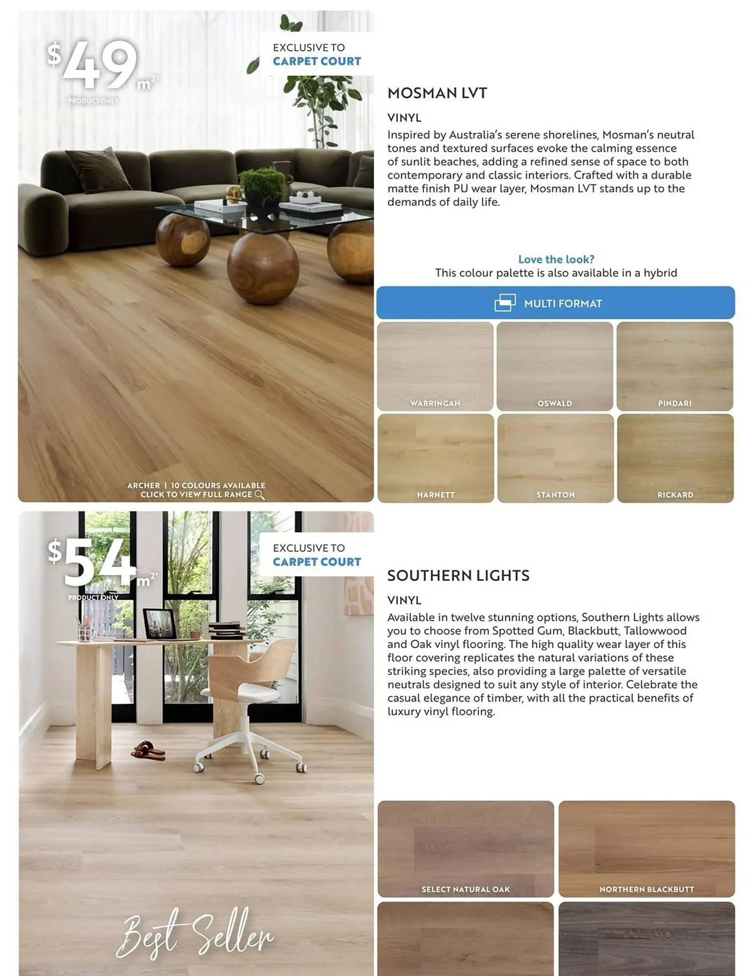Carpet Court catalogue - Catalogue valid from 2 December to 28 February 2026 - page 10