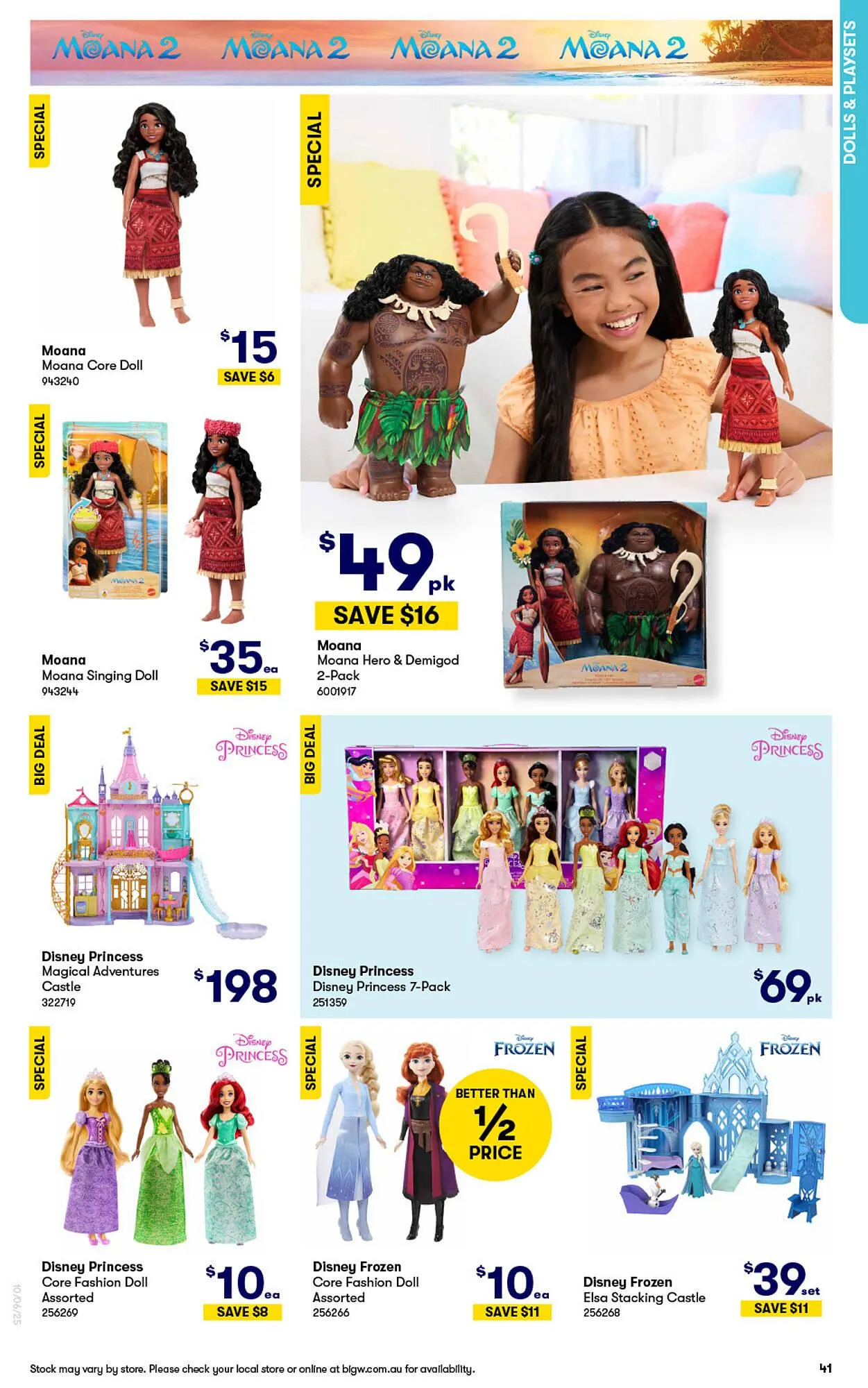 BIG W catalogue - Catalogue valid from 10 June to 9 July 2025 - page 41