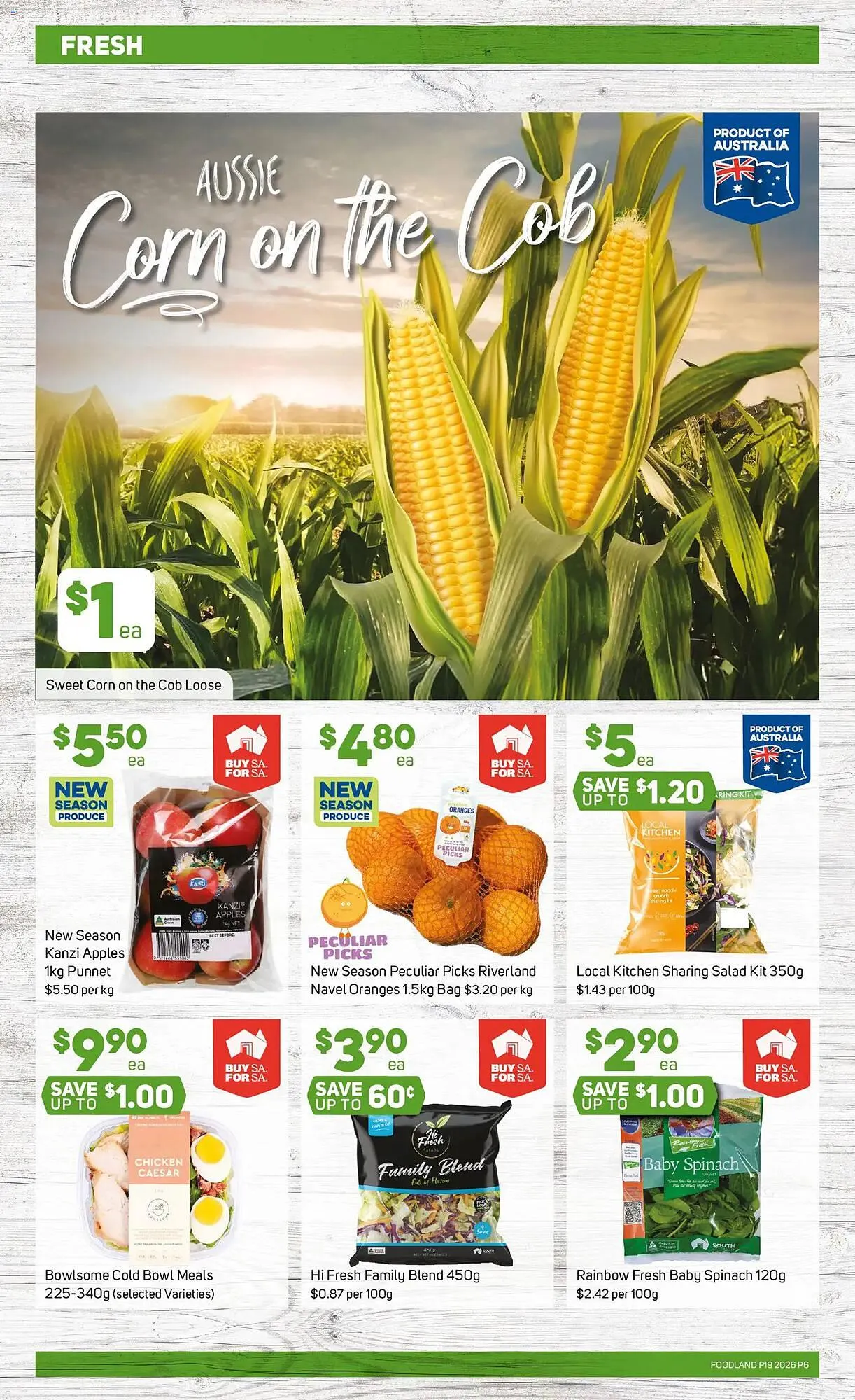 Foodland catalogue - Catalogue valid from 6 May to 12 May 2026 - page 6