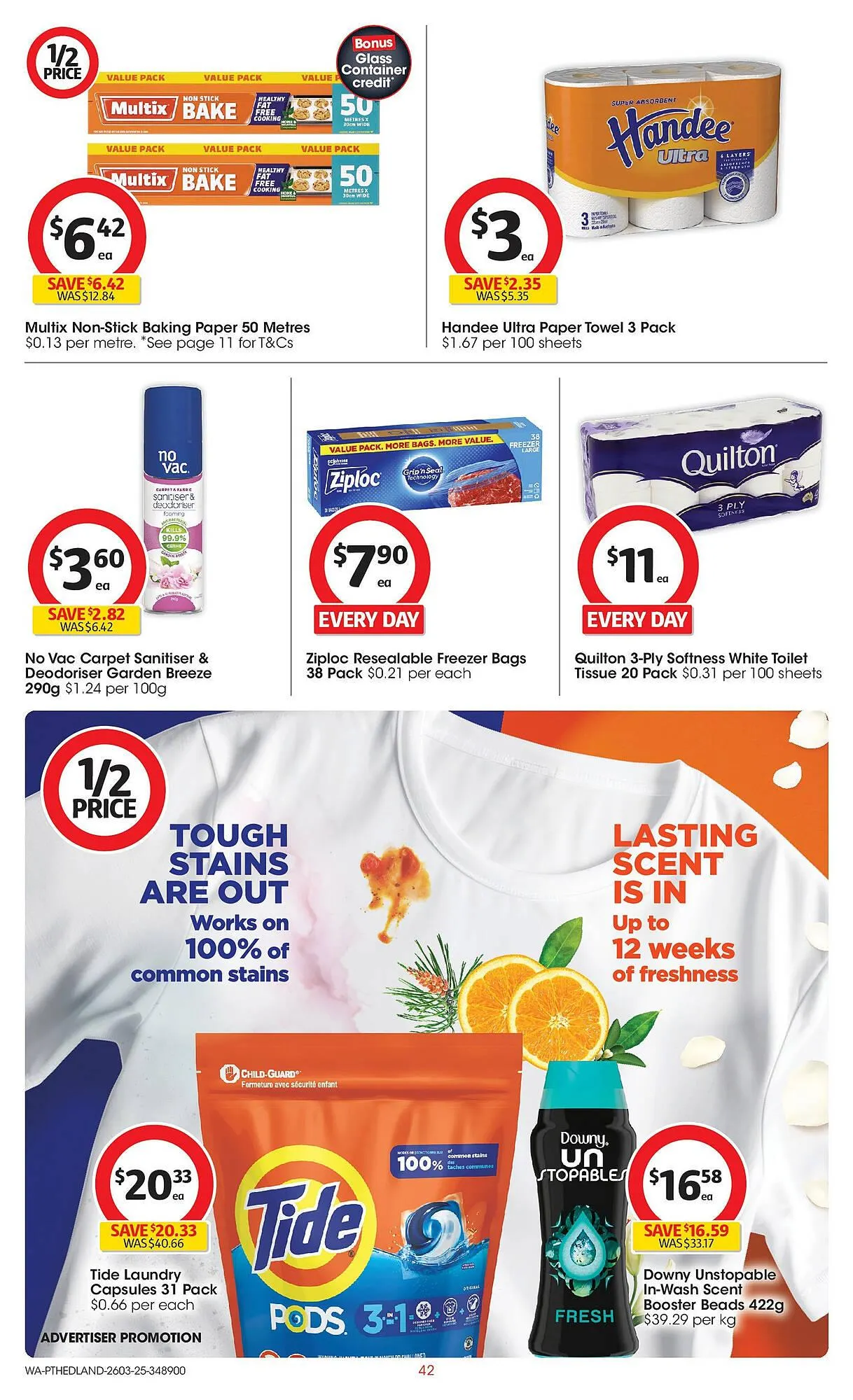 Coles catalogue - Catalogue valid from 25 March to 1 April 2025 - page 42