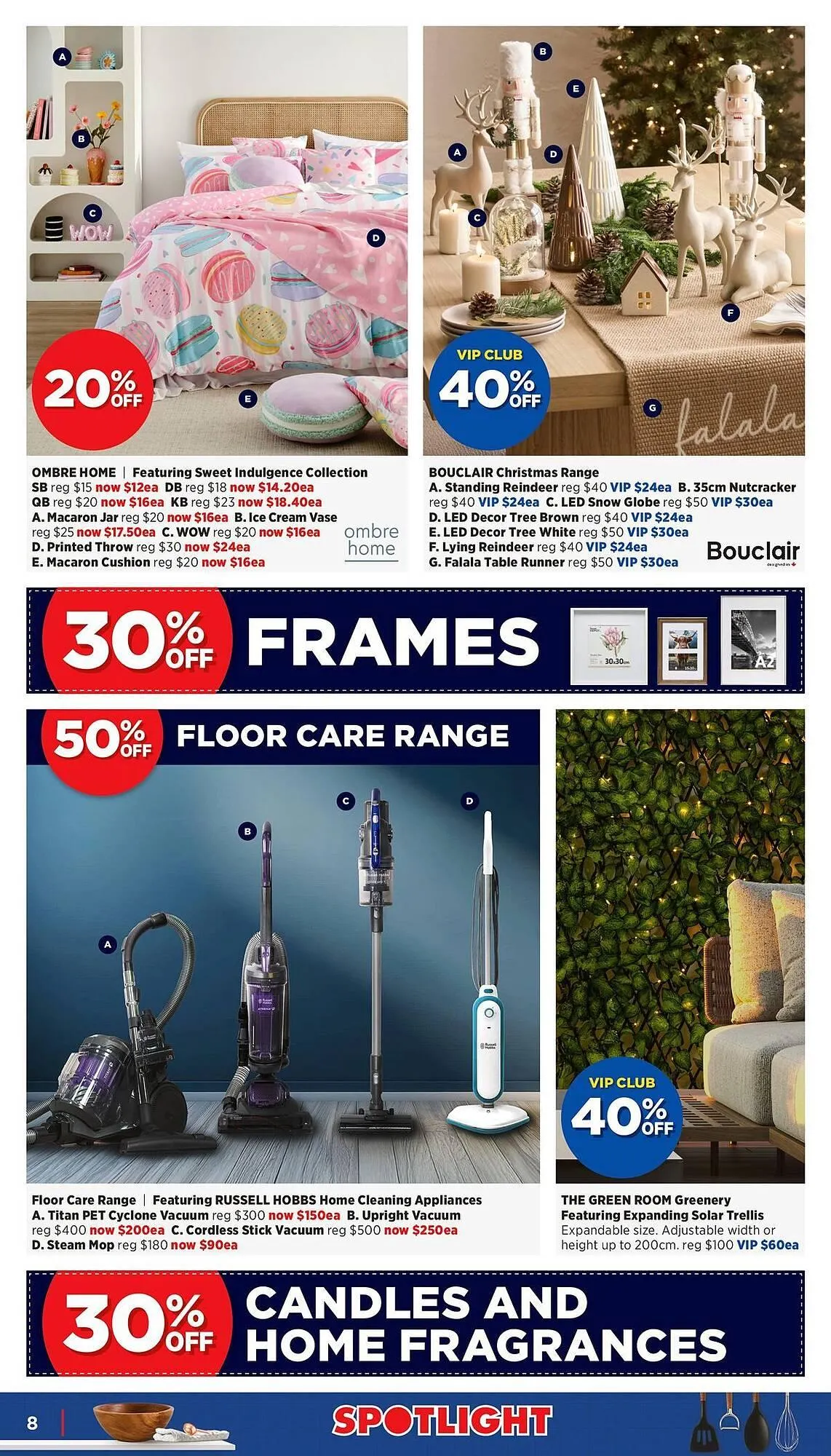 Spotlight catalogue - Catalogue valid from 15 October to 2 November 2025 - page 8