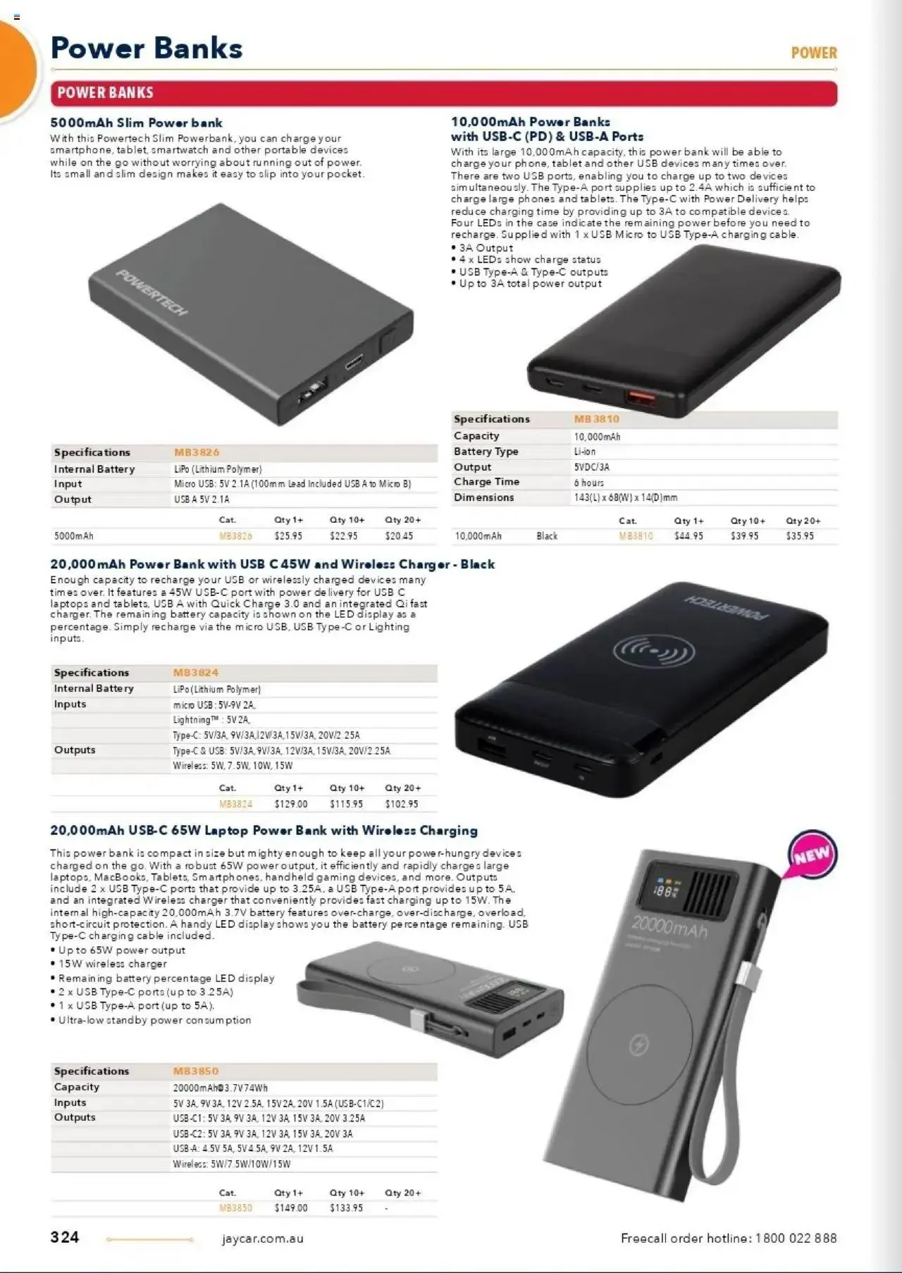 Jaycar Celebrating 40 Years in Electronics - Catalogue valid from 1 January to 29 August 2025 - page 260