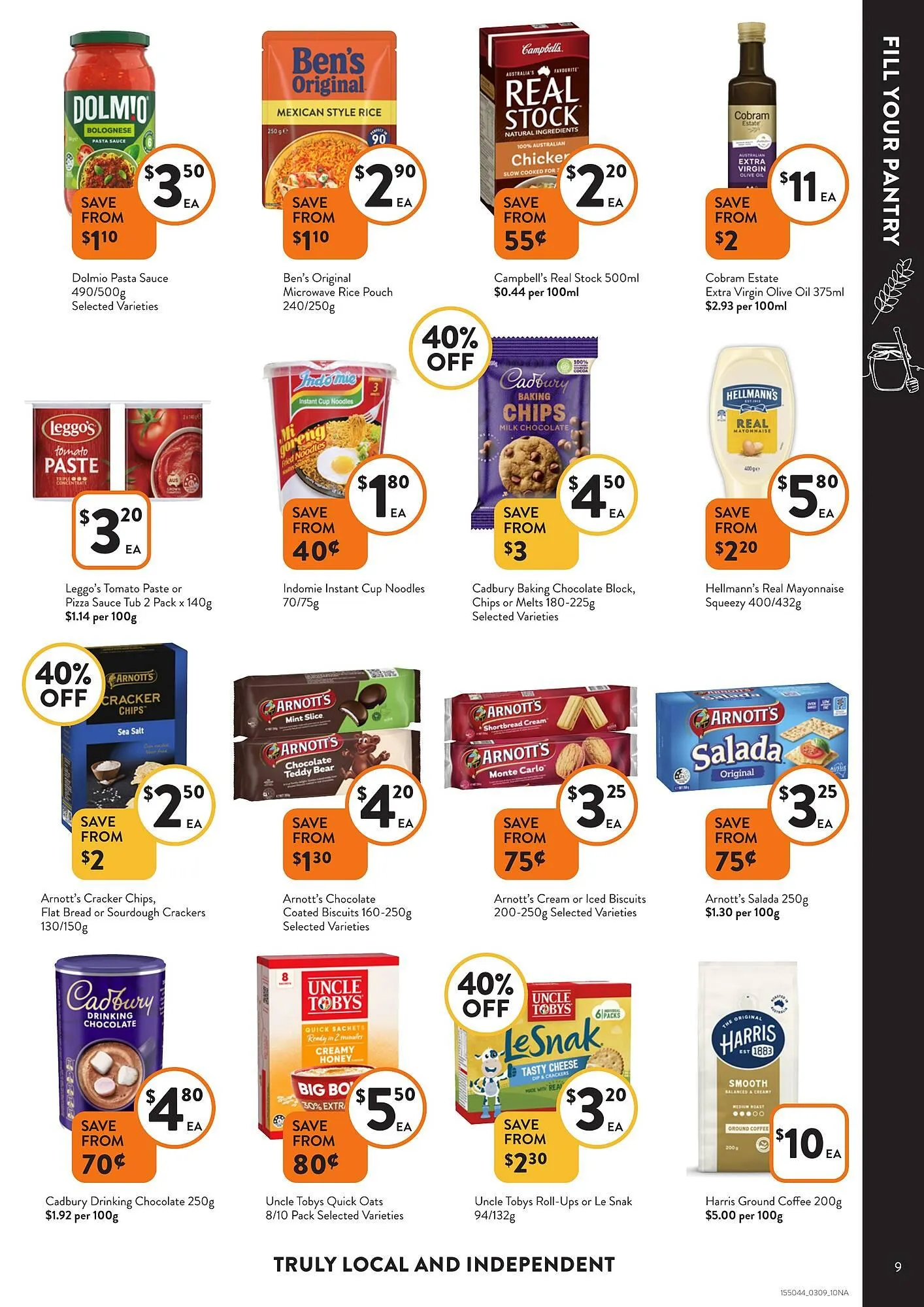 Foodworks catalogue - Catalogue valid from 3 September to 9 September 2025 - page 9