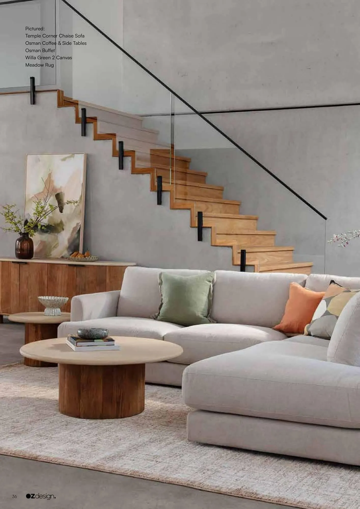 OZ Design Furniture catalogue - Catalogue valid from 18 November to 28 February 2026 - page 36