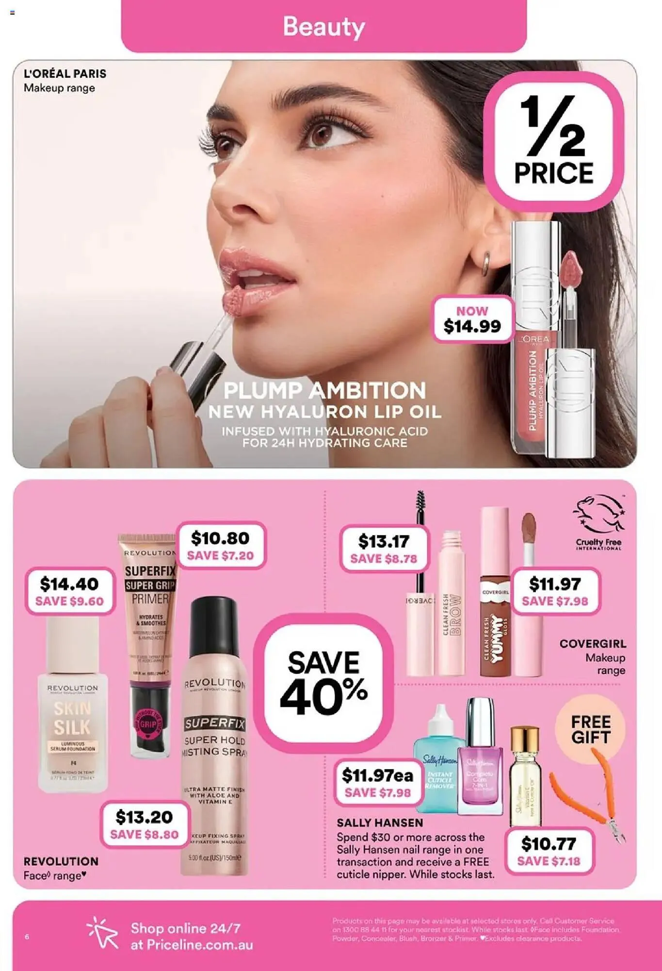 Priceline catalogue - Catalogue valid from 3 June to 18 June 2025 - page 6