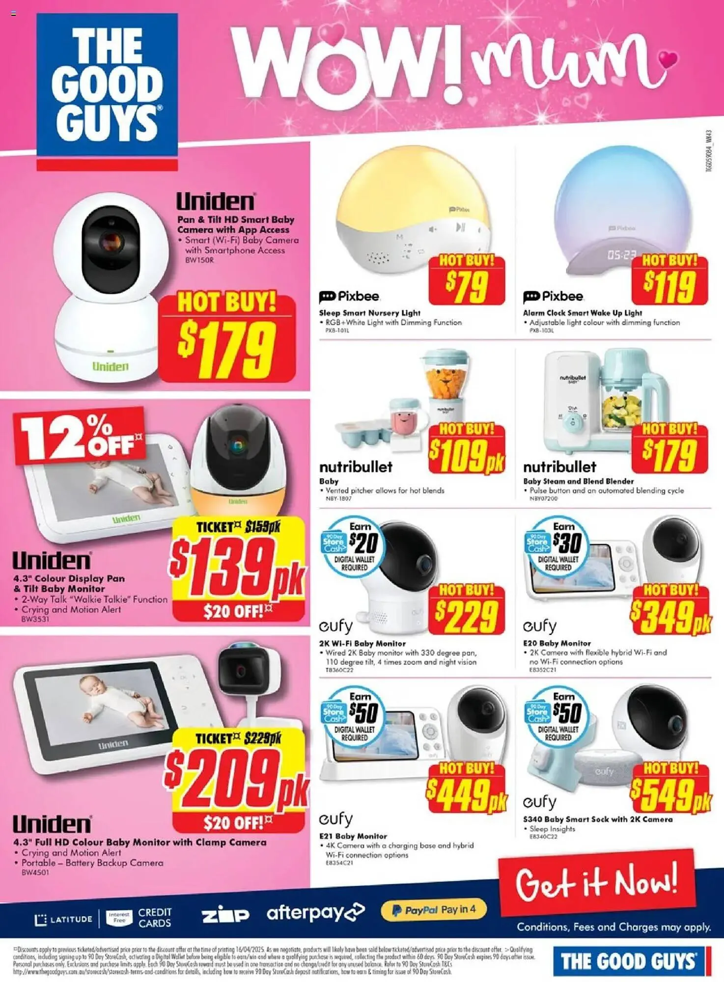 The Good Guys catalogue - Catalogue valid from 23 April to 11 May 2025 - page 27