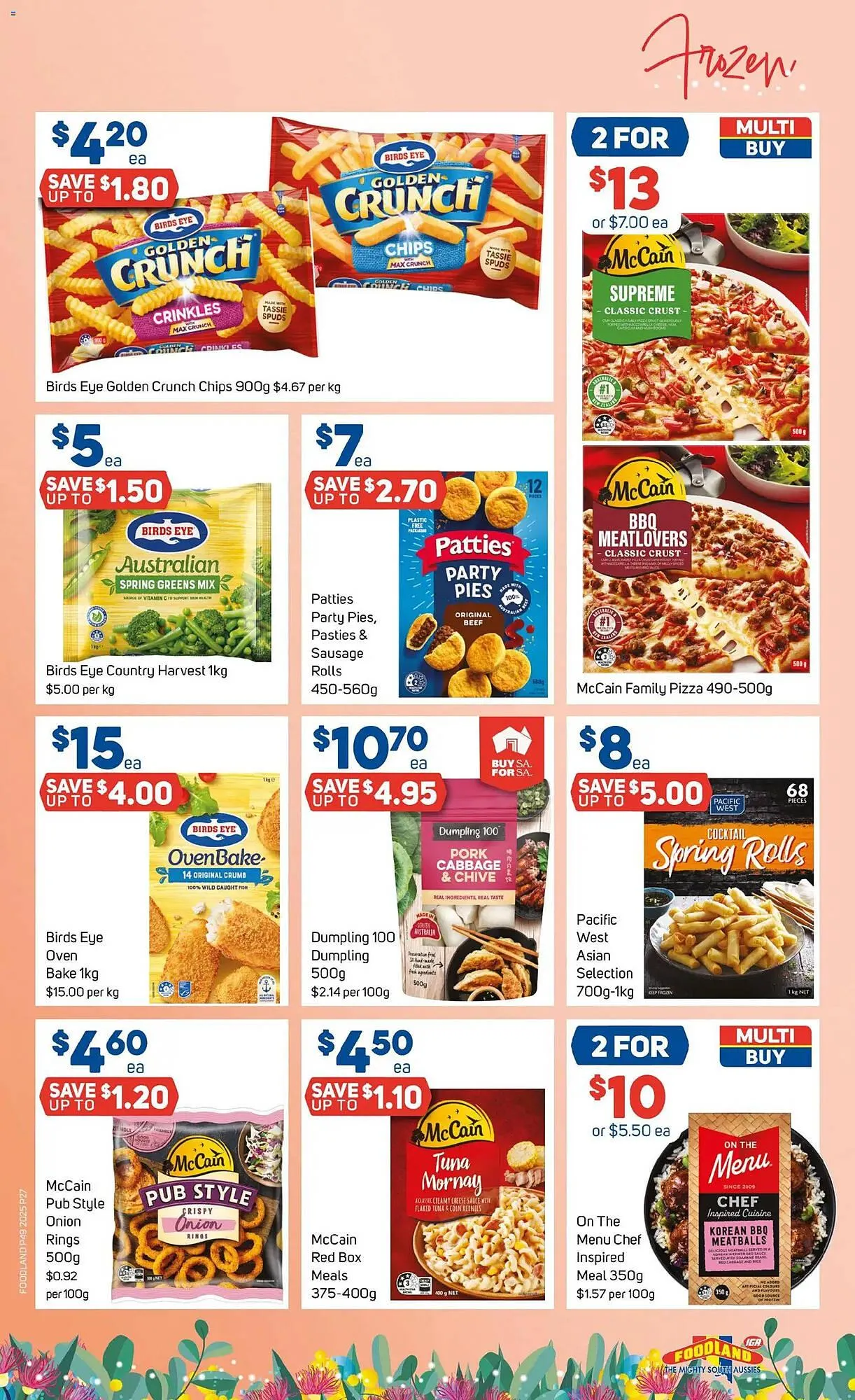 Foodland catalogue - Catalogue valid from 3 December to 9 December 2025 - page 27