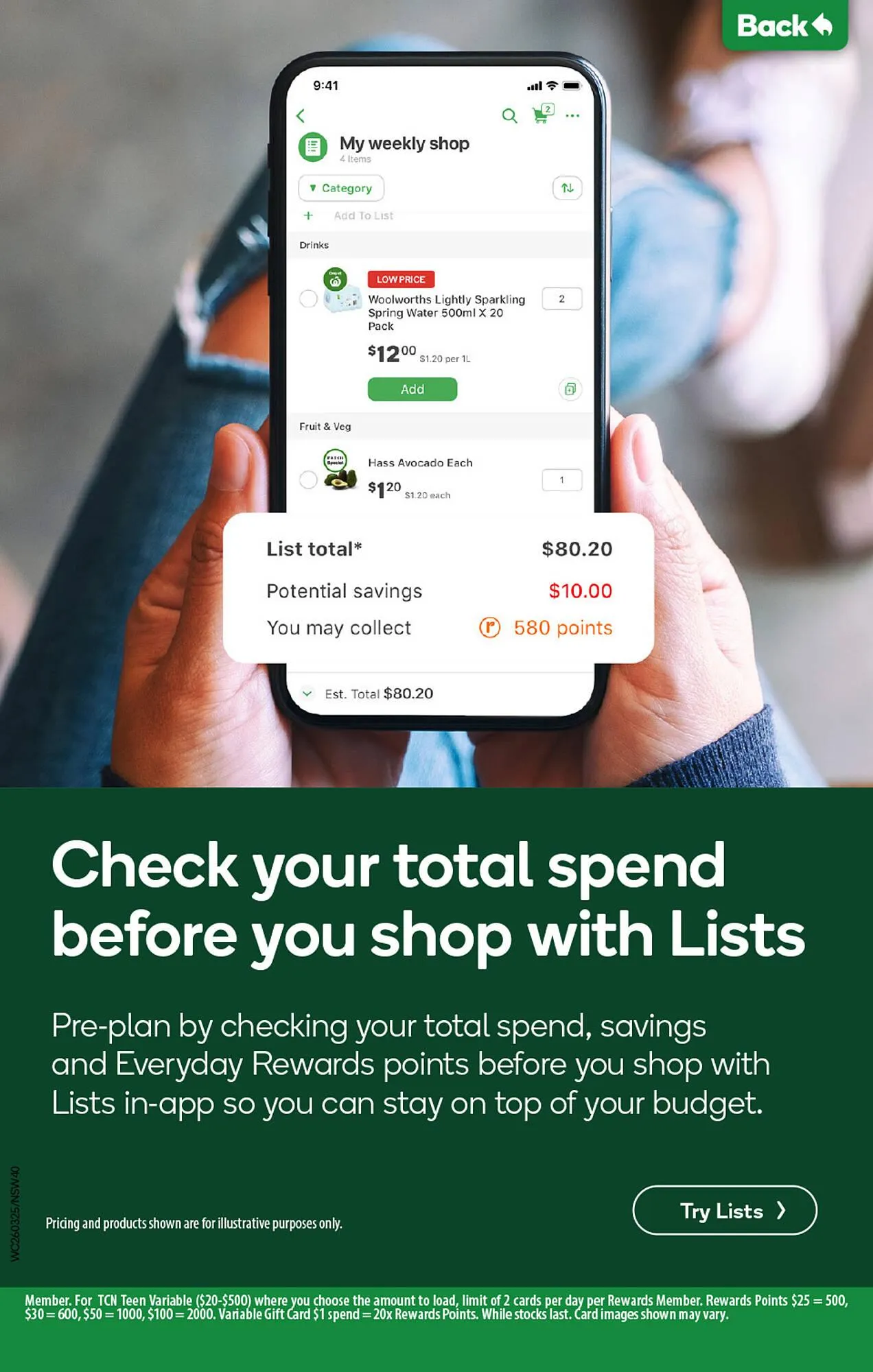 Woolworths catalogue - Catalogue valid from 26 March to 1 April 2025 - page 40