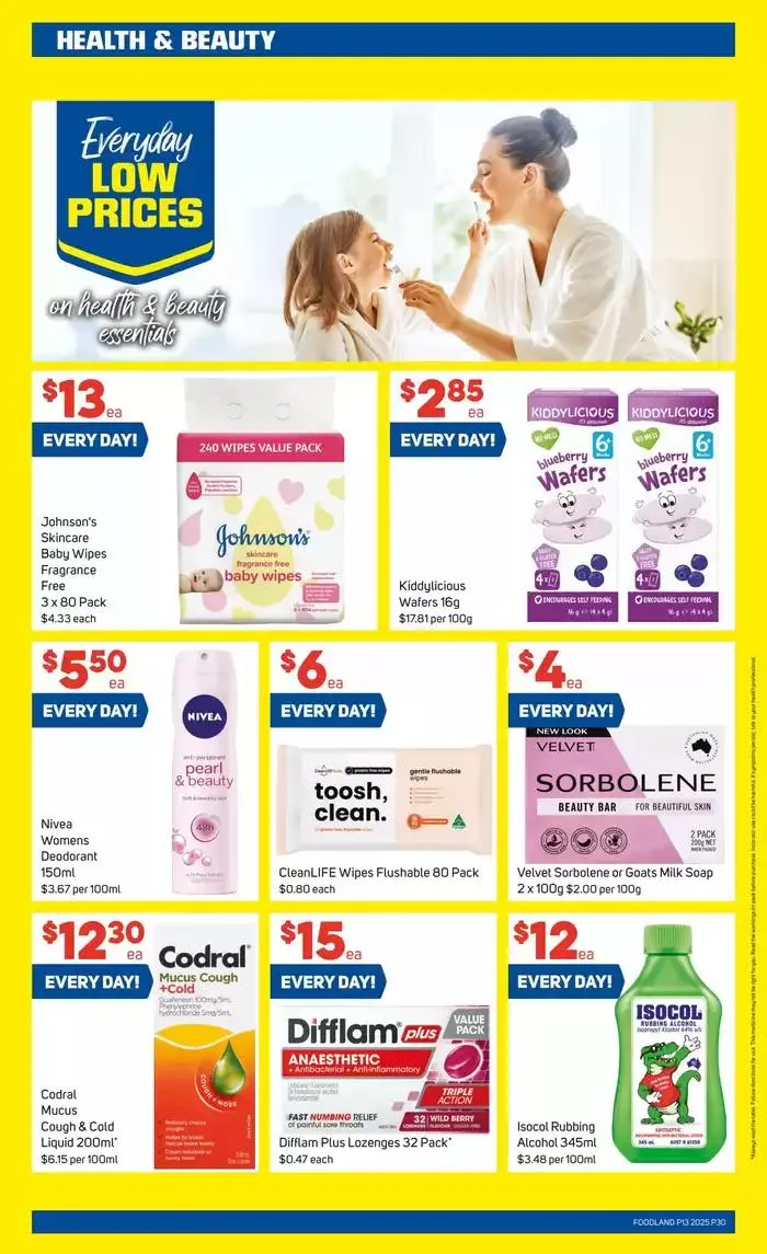 Weekly Specials - Catalogue valid from 26 March to 1 April 2025 - page 30