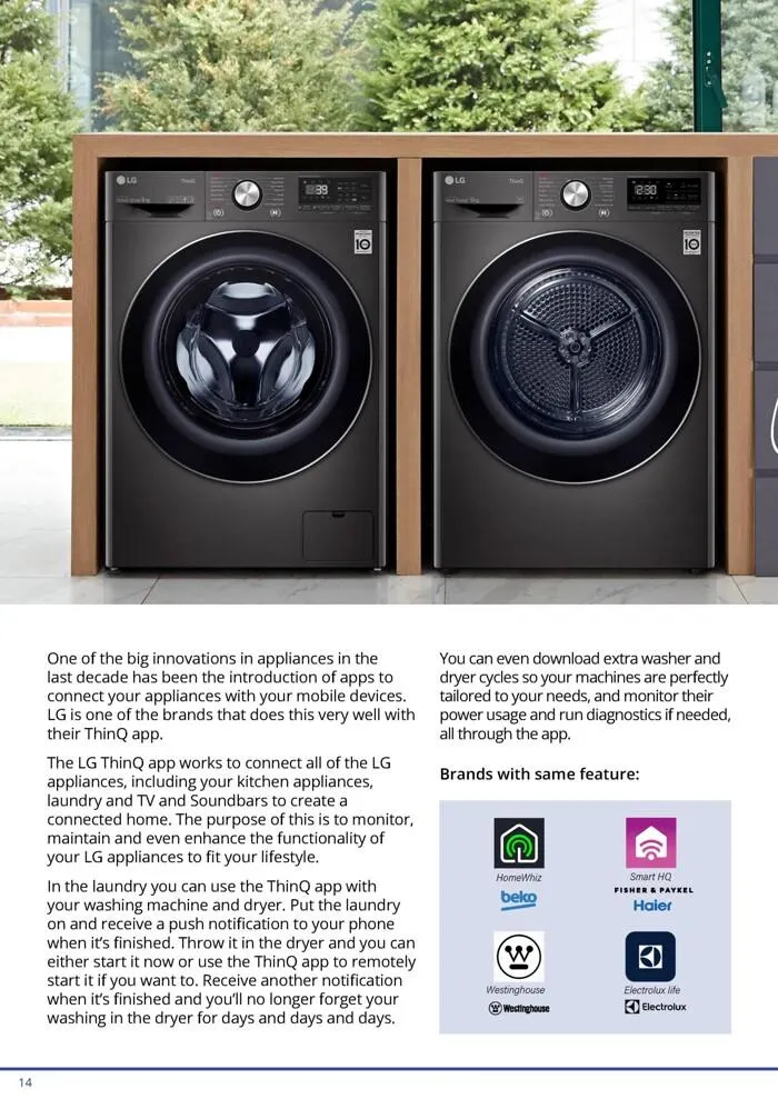 Laundry Trends - Catalogue valid from 12 April to 31 May 2024 - page 14
