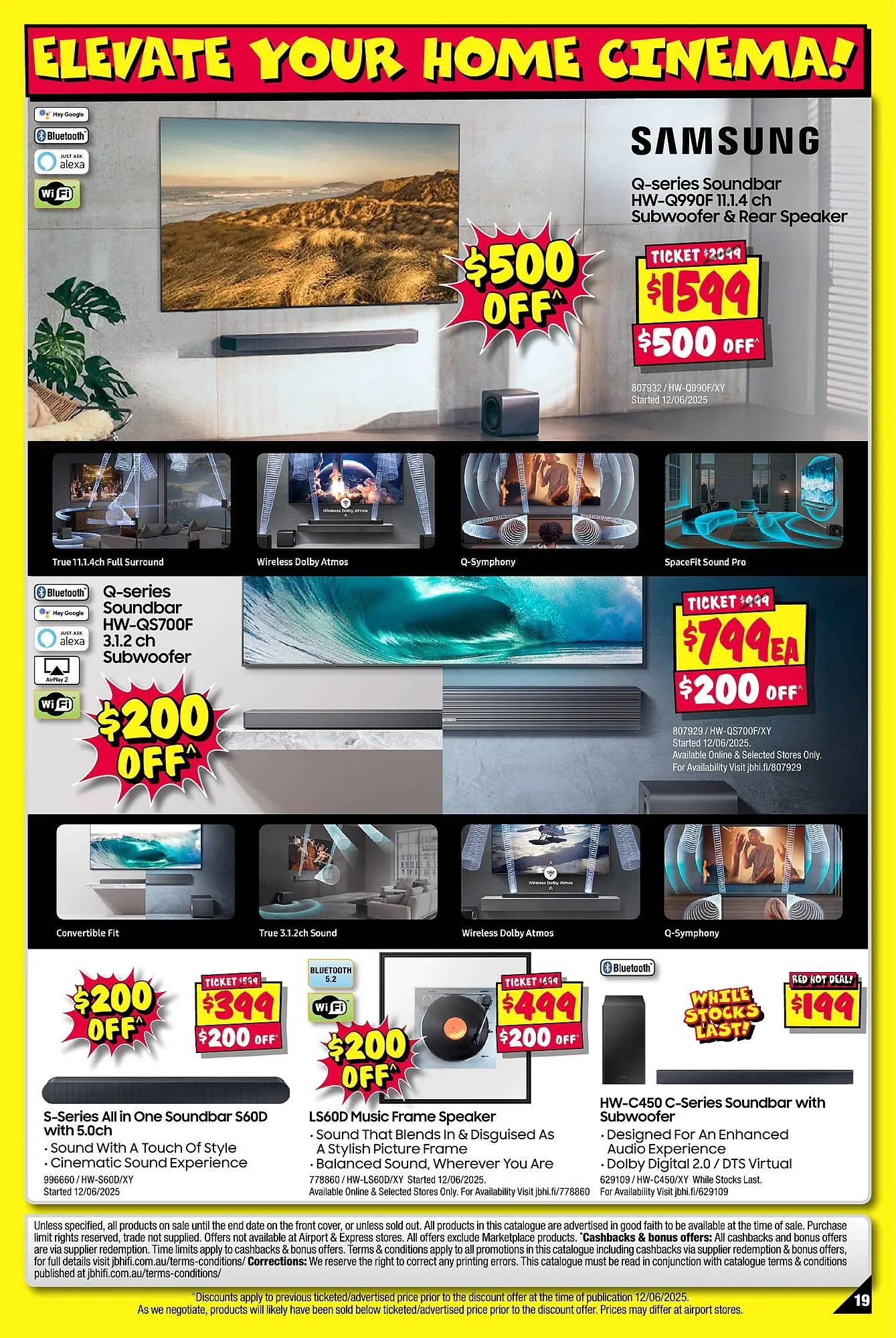 JB Hi-Fi catalogue - Catalogue valid from 19 June to 2 July 2025 - page 19