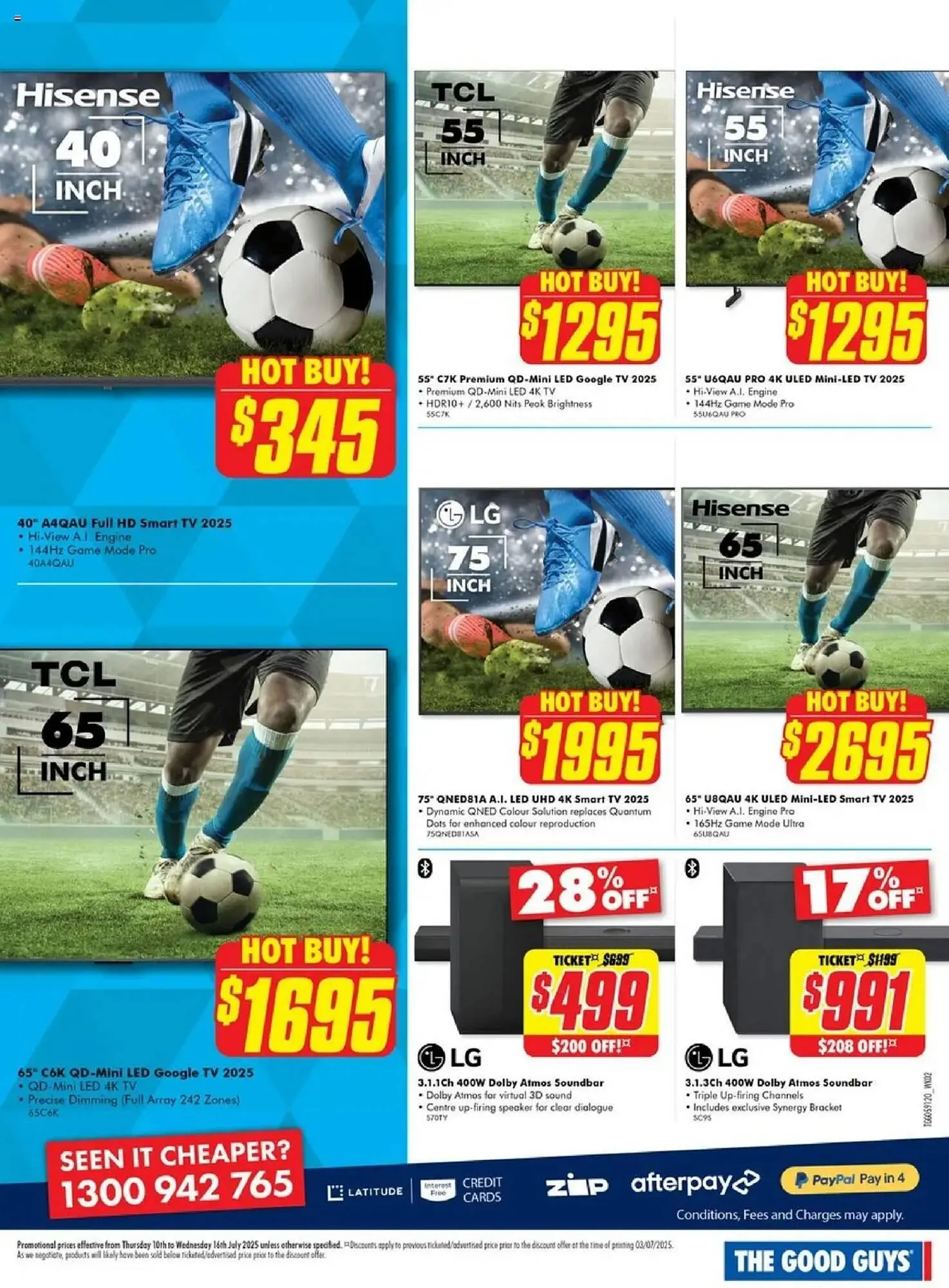 The Good Guys catalogue - Catalogue valid from 10 July to 16 July 2025 - page 3