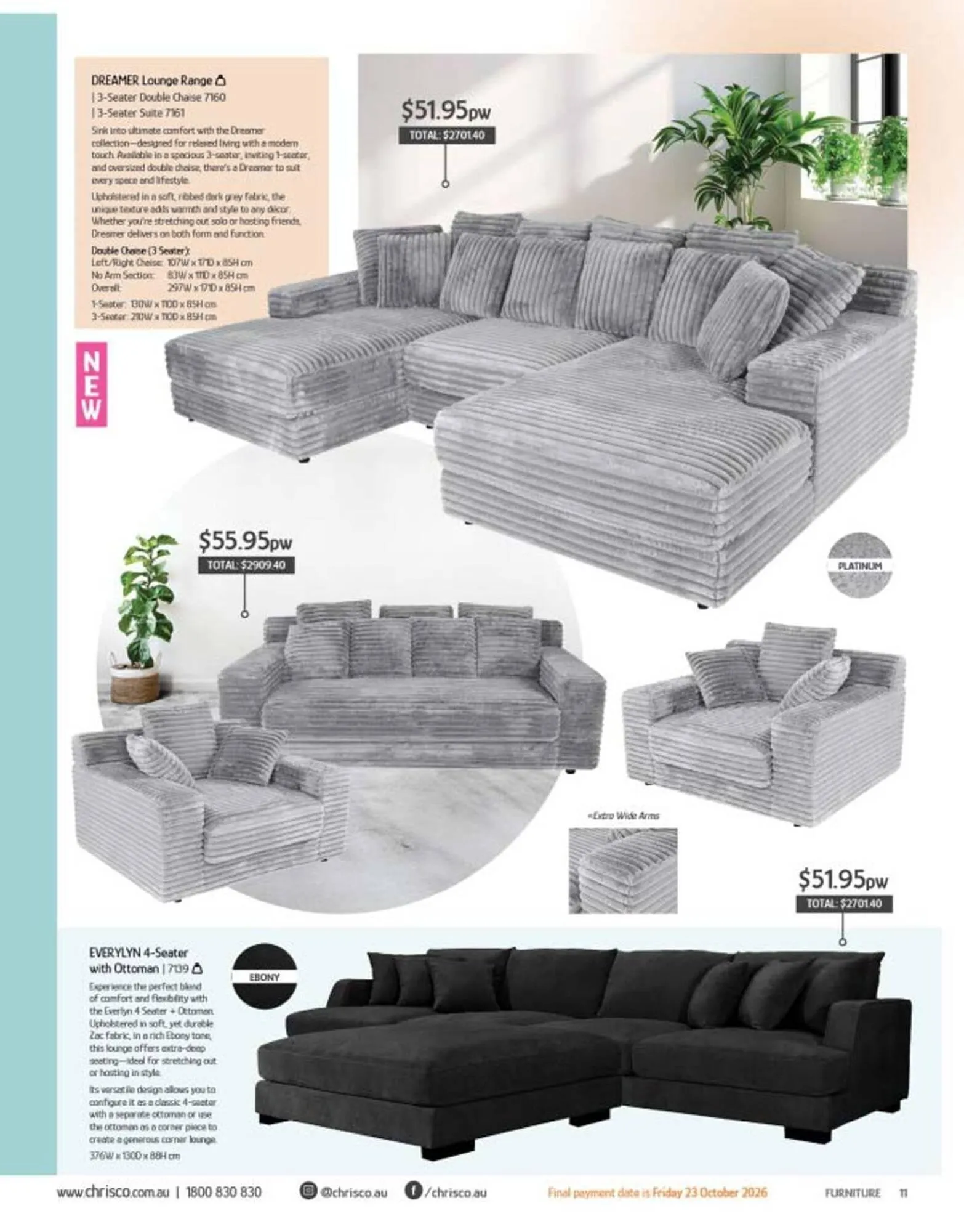 Chrisco Hampers catalogue - Catalogue valid from 19 September to 31 December 2026 - page 11