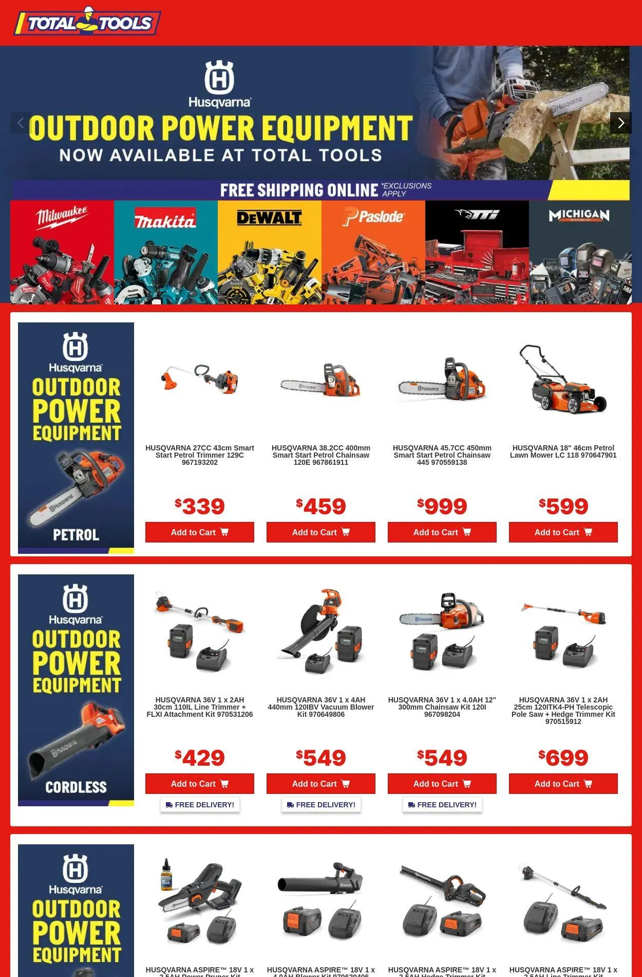 Total Tools Current catalogue - Catalogue valid from 31 March to 9 April 2025 - page 1