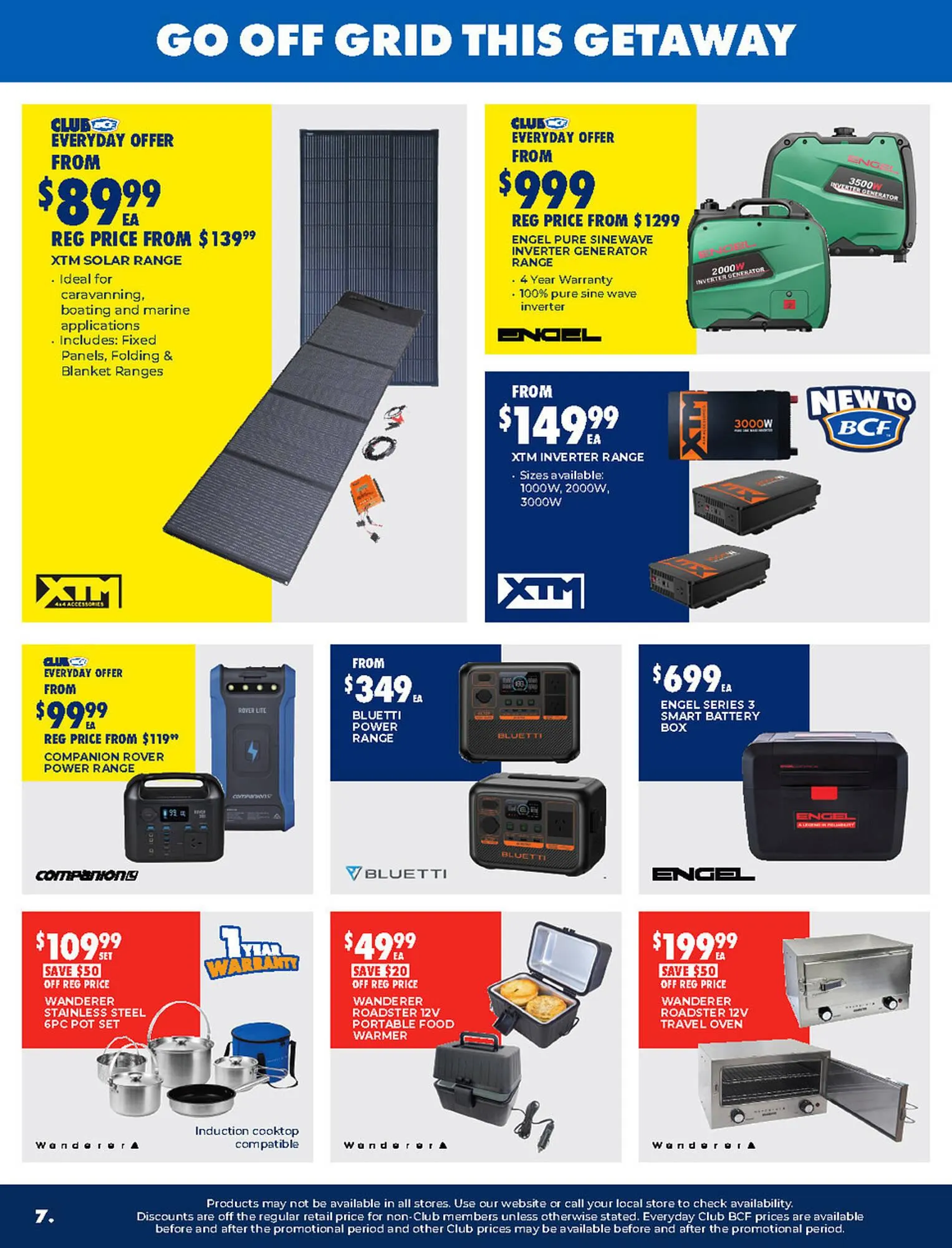 BCF catalogue - Catalogue valid from 7 April to 27 April 2026 - page 7