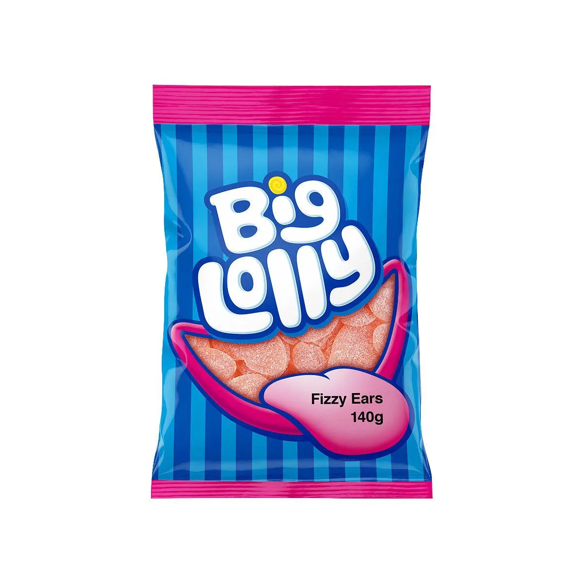 Big Lolly Fizzy Ears 140g
