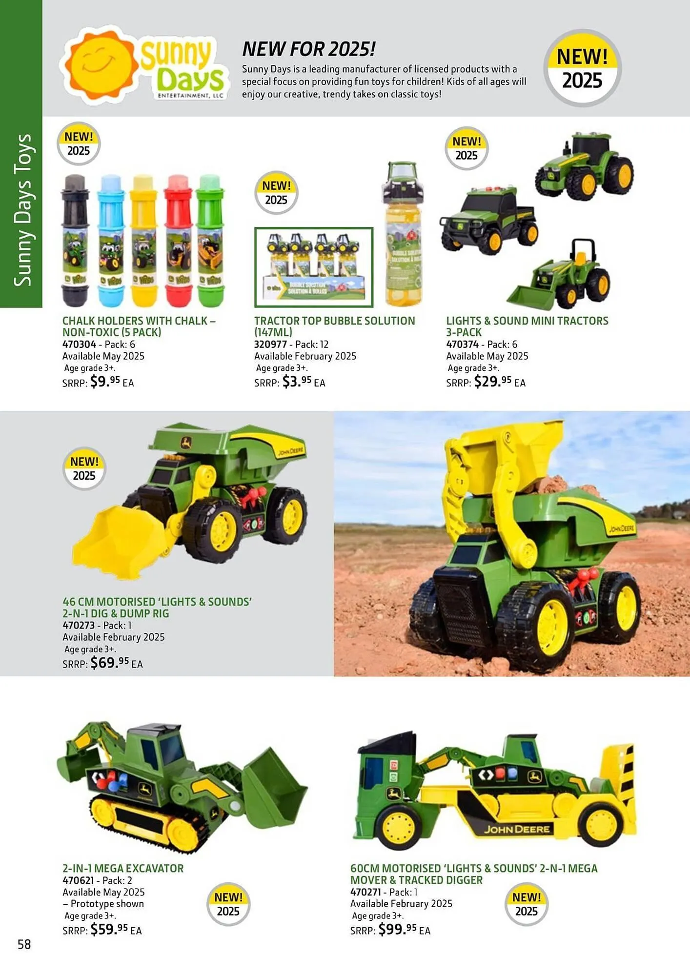 John Deere catalogue - Catalogue valid from 3 March to 31 December 2025 - page 58