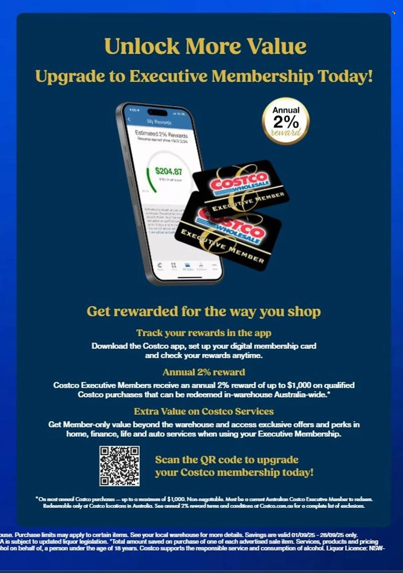 Costco catalogue - Catalogue valid from 1 September to 28 September 2025 - page 9