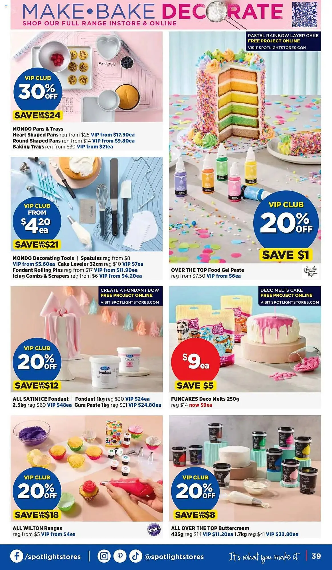 Spotlight catalogue - Catalogue valid from 4 June to 22 June 2025 - page 39