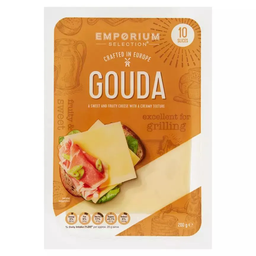 Gouda Slices 200g